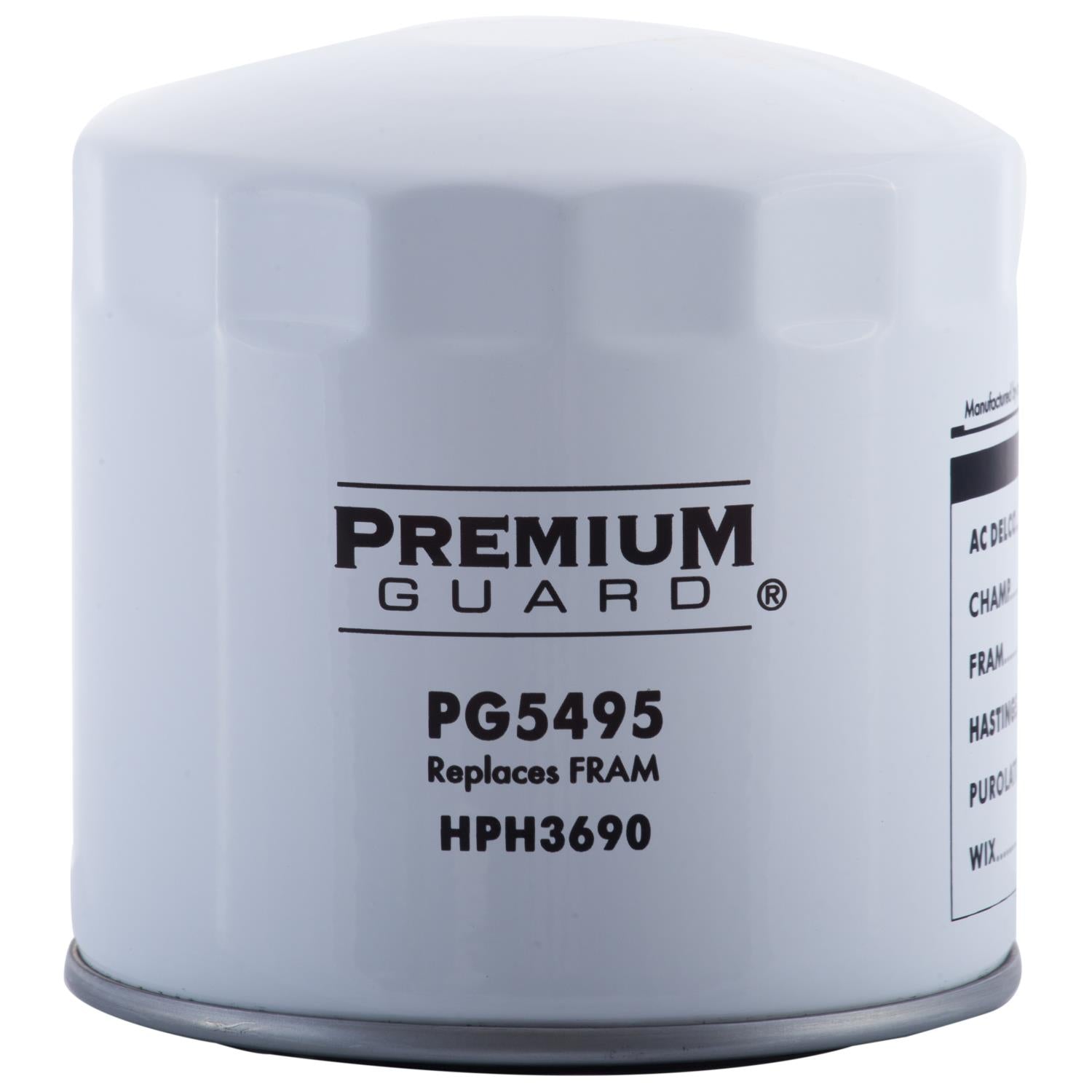 PG PG5495 Optimal Protection Oil Filter | Fits 1998 Isuzu NPR