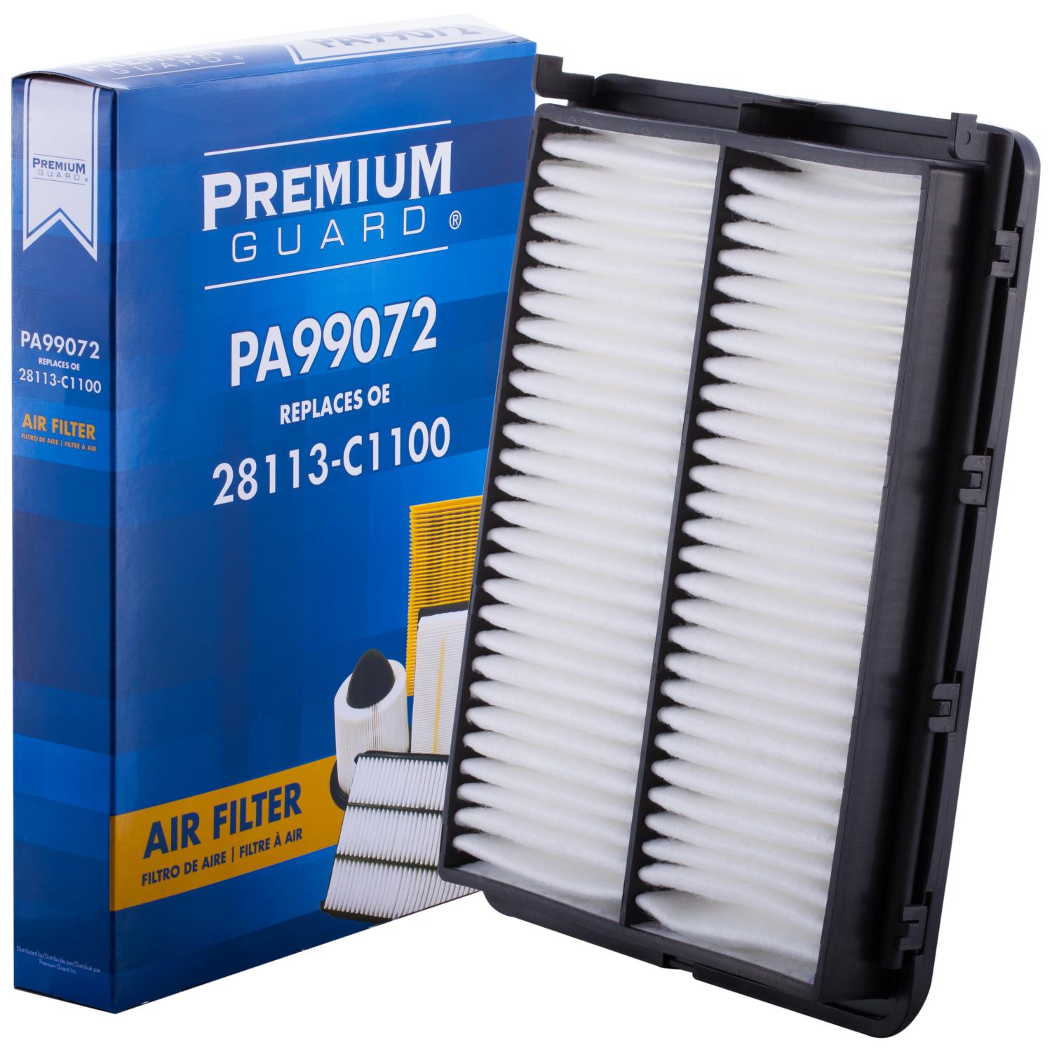 PG PA99072 Engine Air Filter