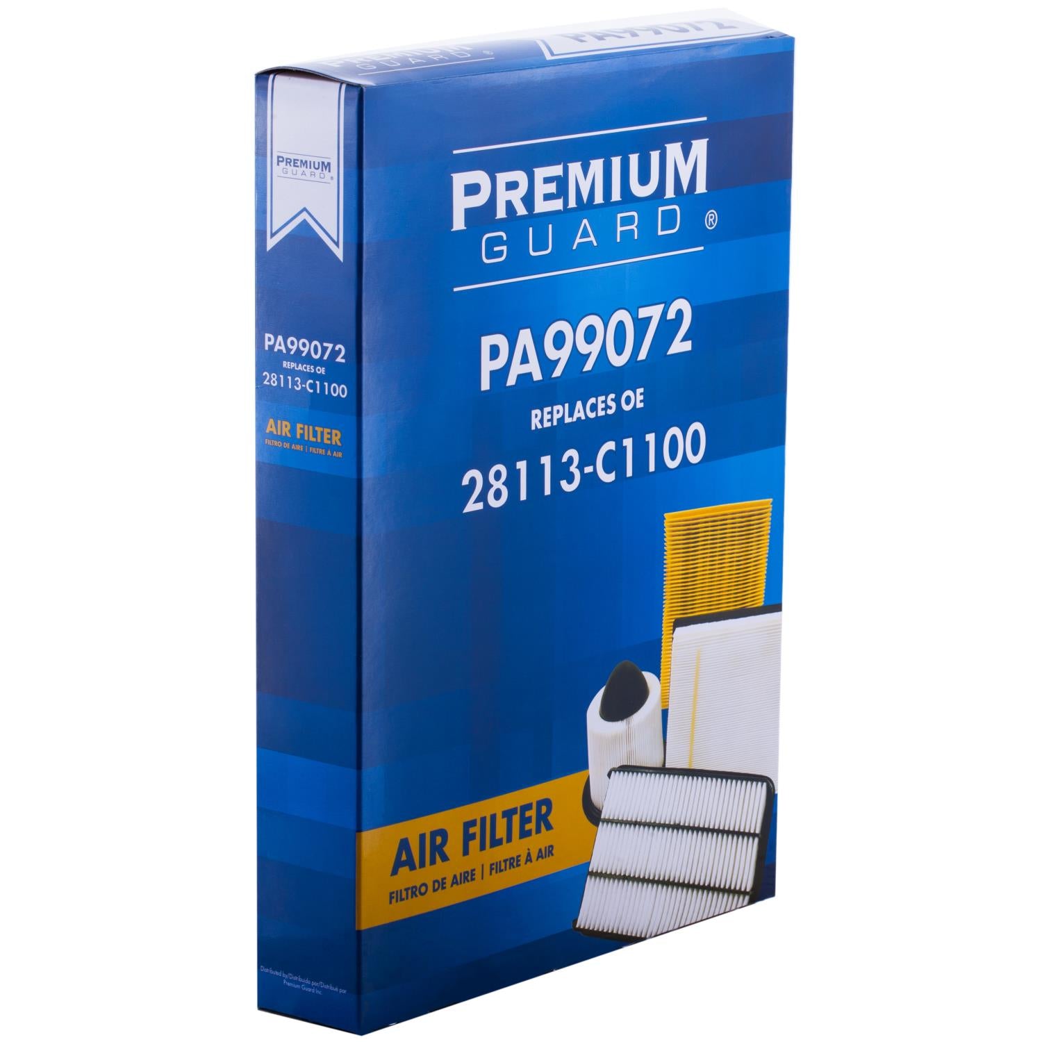 PG PA99072 Engine Air Filter