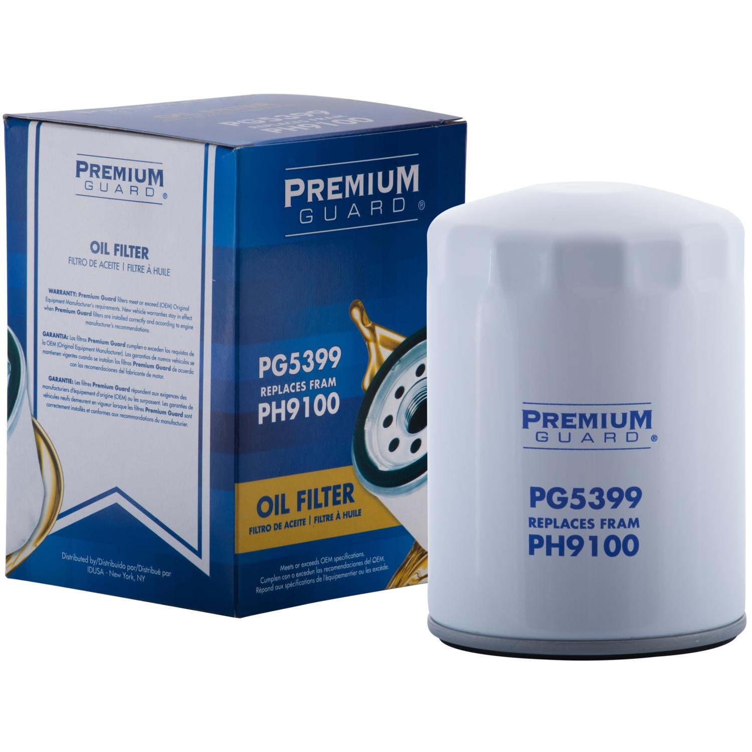 PG PG5399 Optimal Protection Oil Filter | Fits 2006 Jayco Seneca
