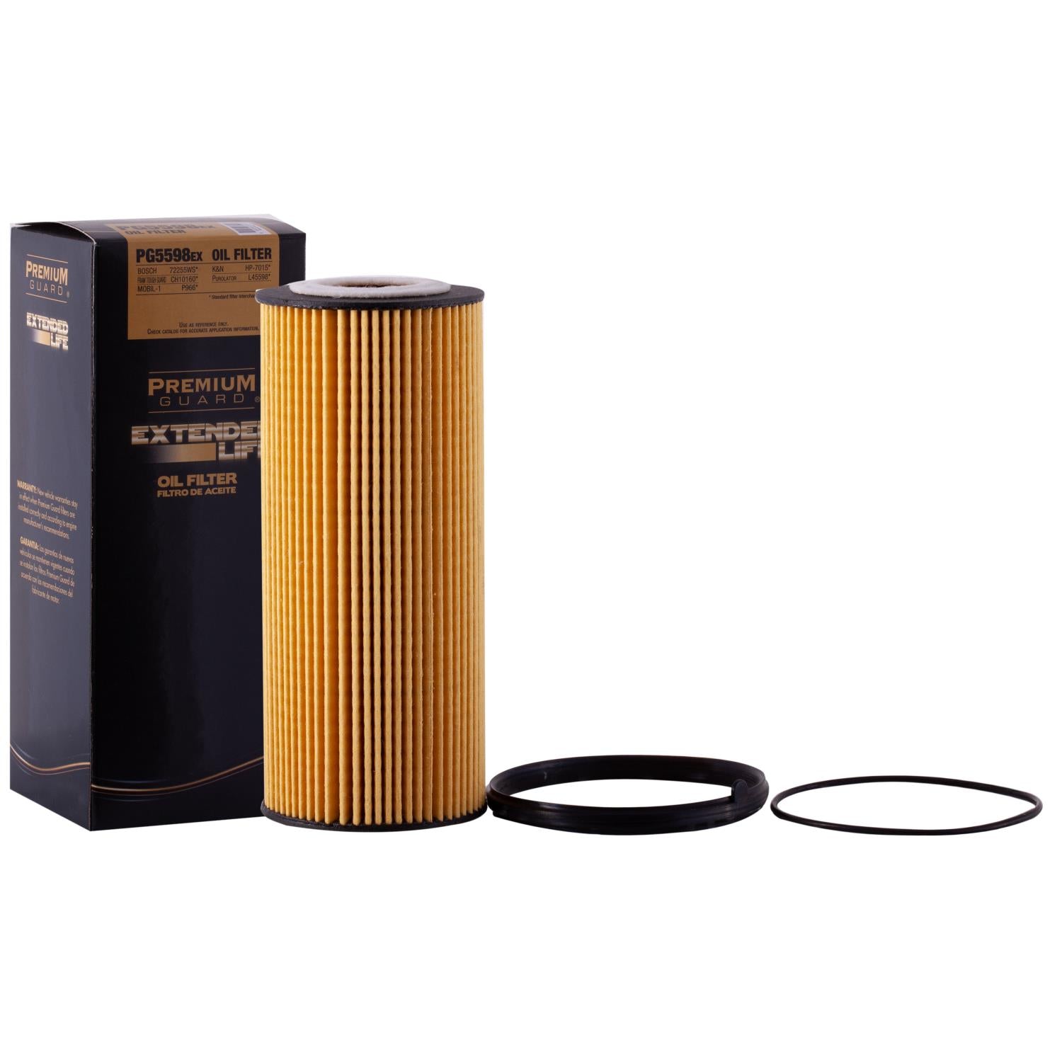 PG PG5598EX Extended Performance Oil Filter | Fits 2013 Audi A6 Quattro