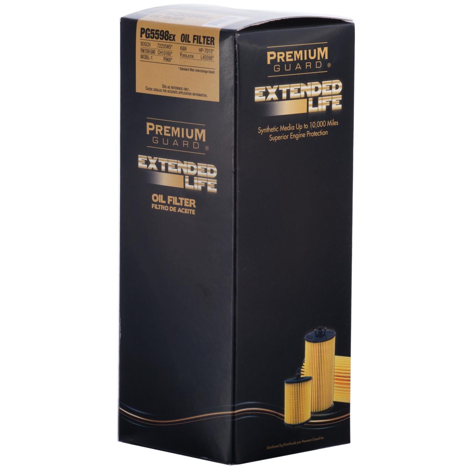 PG PG5598EX Extended Performance Oil Filter | Fits 2012 Audi A6