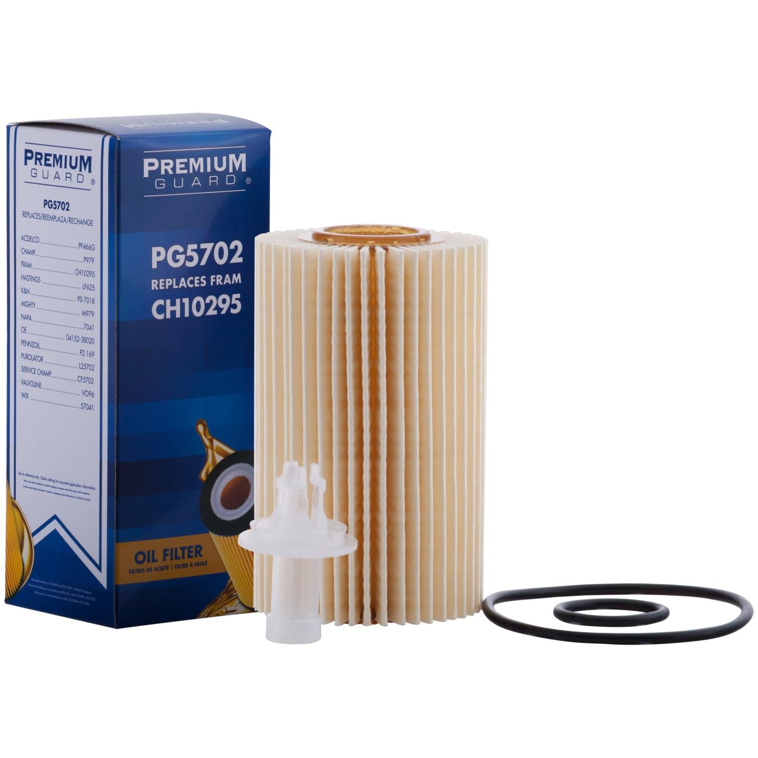 PG PG5702 Optimal Protection Oil Filter | Fits 2013 Lexus LX570