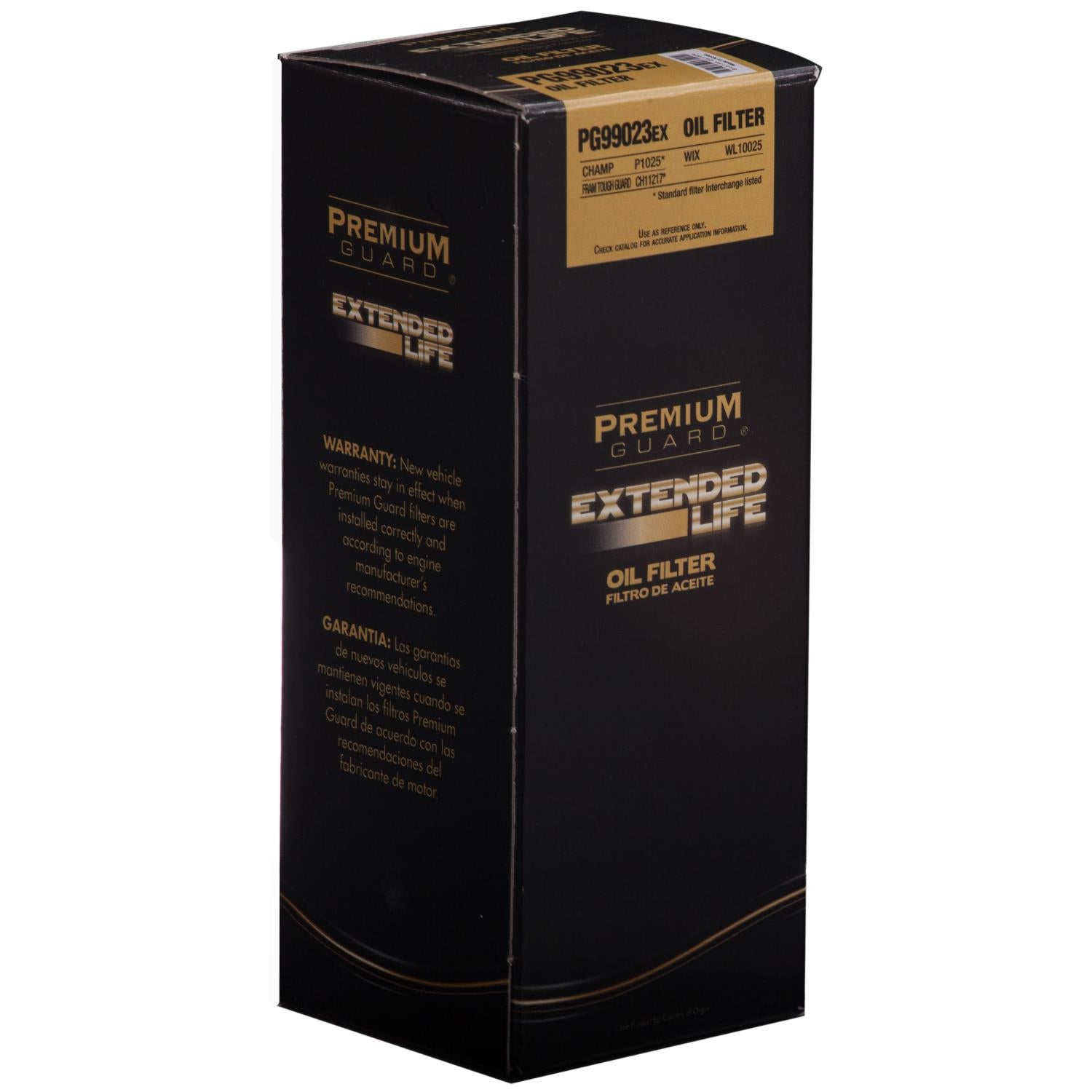 PG PG99023EX Extended Performance Oil Filter | Fits 2015 BMW 328d
