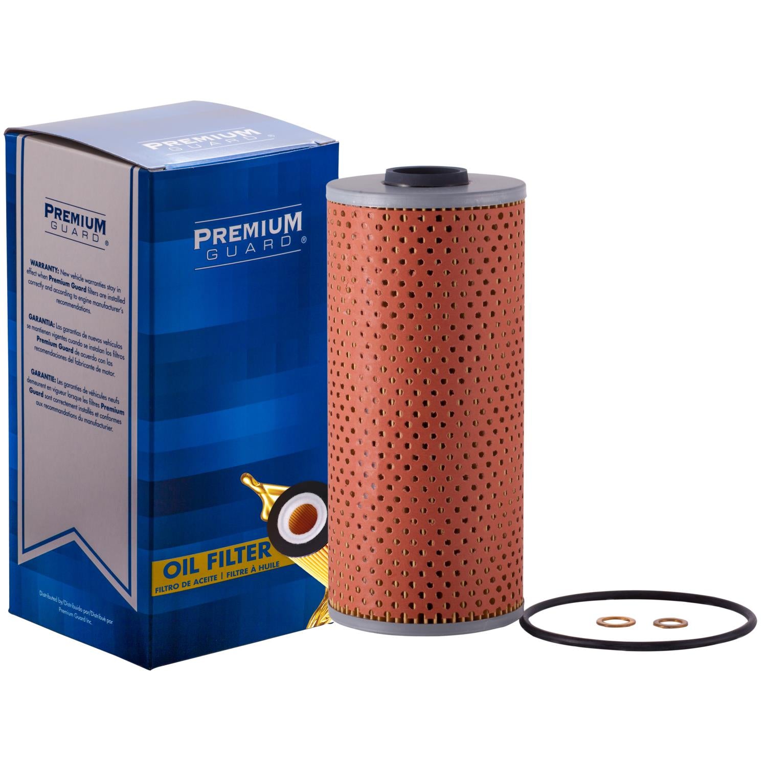 1990 BMW 750iL Oil Filter  PG4674