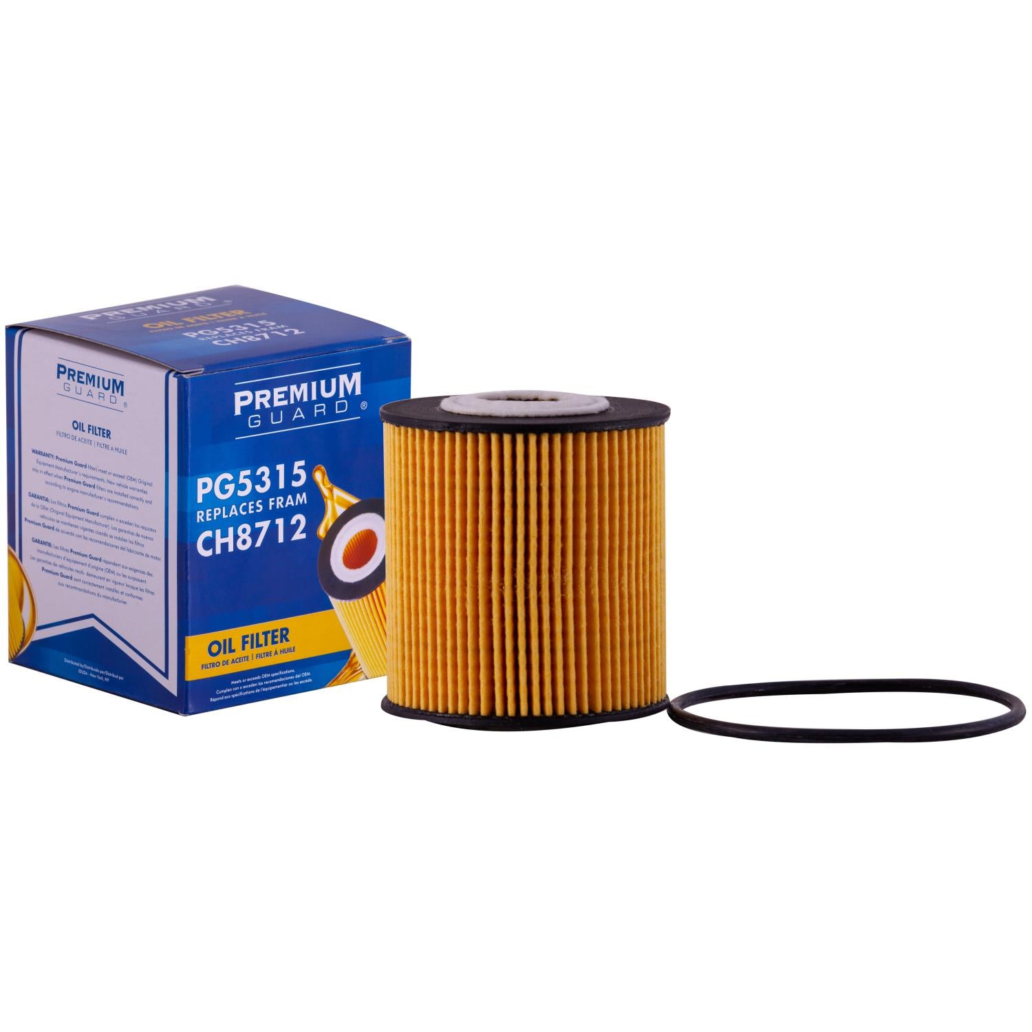 PG PG5315 Optimal Protection Oil Filter