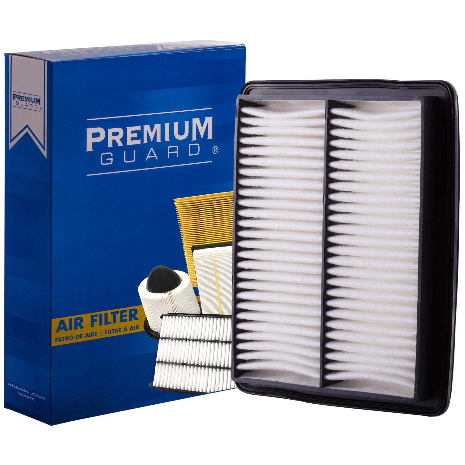 PG PA4643 Engine Air Filter | Fits 1993 Suzuki Sidekick