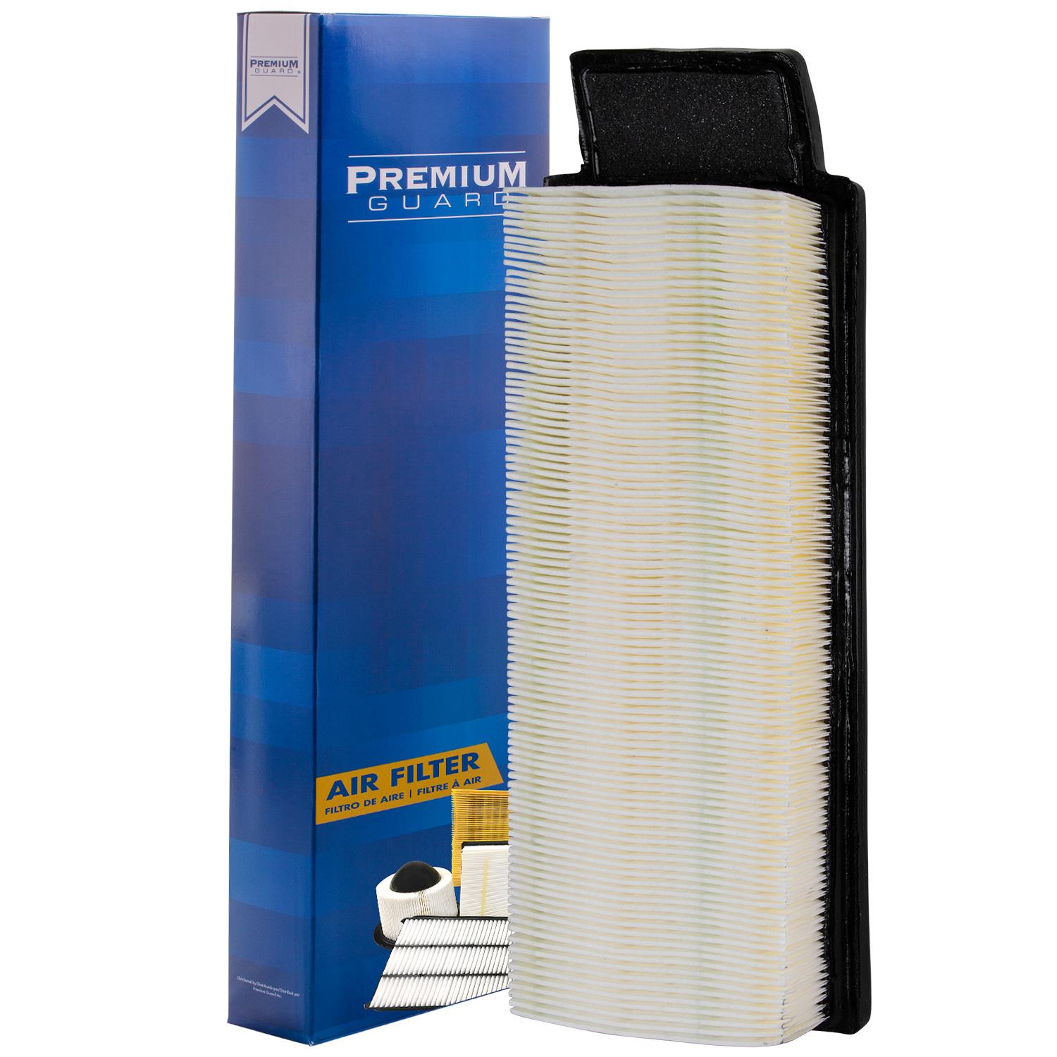 PG PA4652 Engine Air Filter | Fits 1992 Dodge Spirit