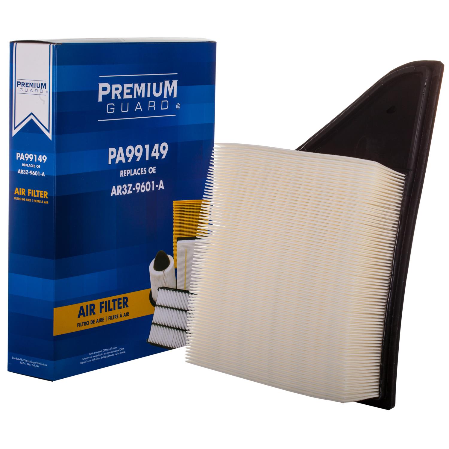 PG PA5907 Engine Air Filter | Fits 2010 Ford Mustang
