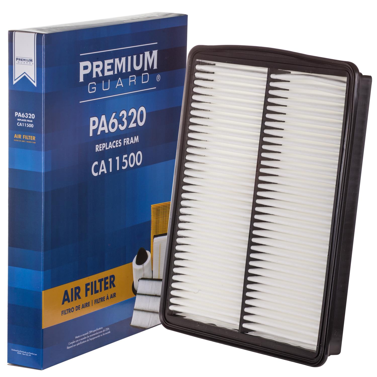 PG PA6320 Engine Air Filter