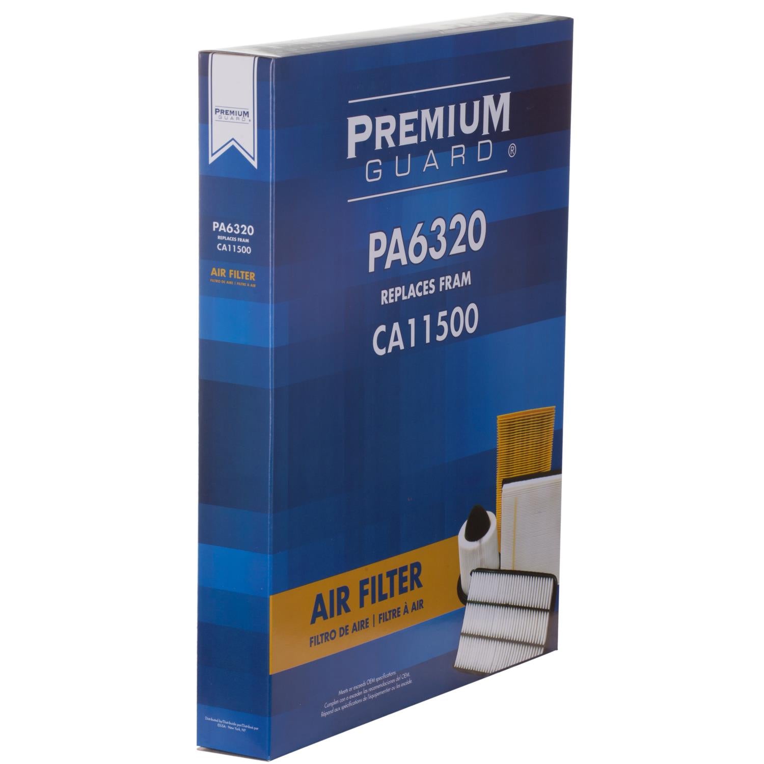 PG PA6320 Engine Air Filter