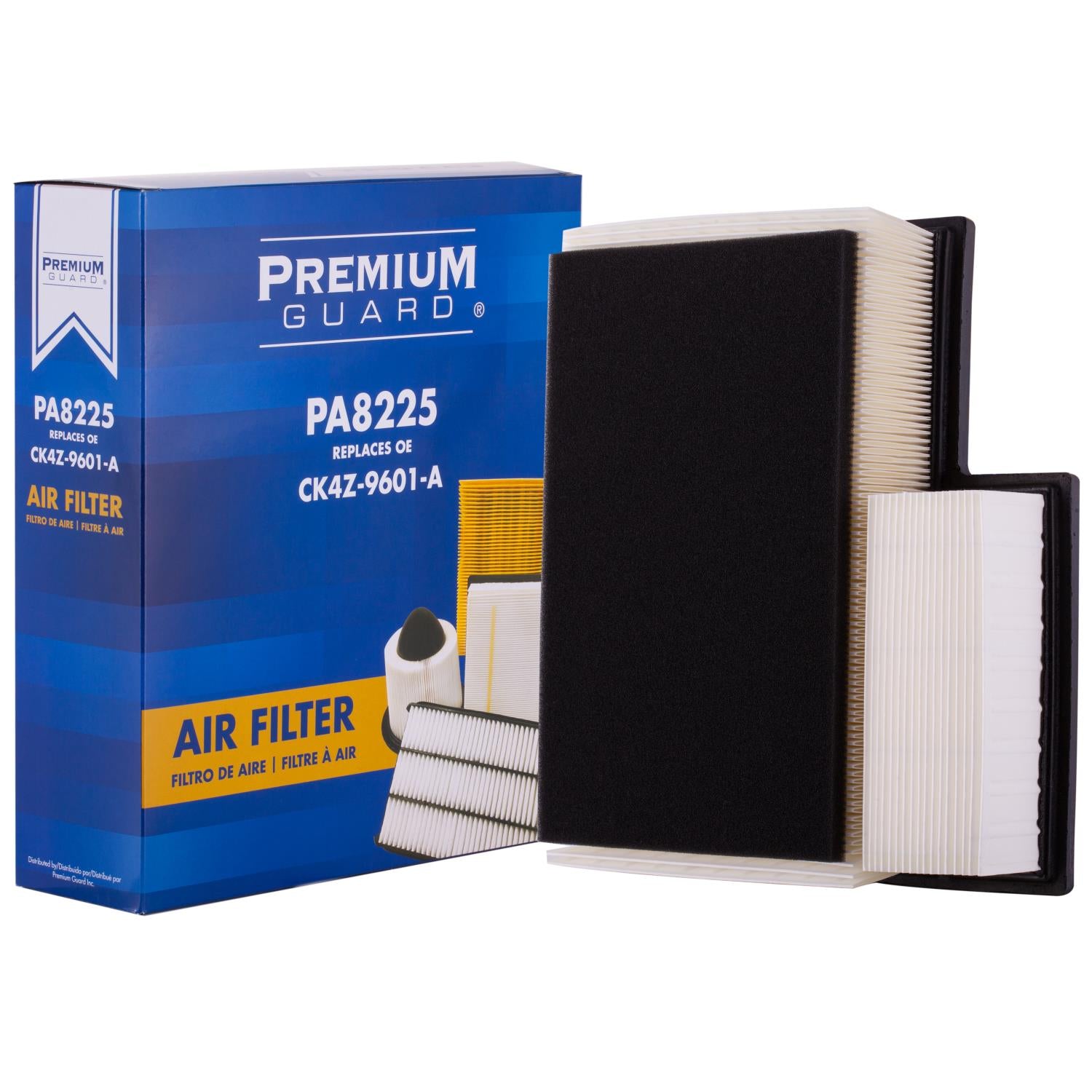 PG PA8225 Engine Air Filter | Fits 2024 Winnebago EKKO