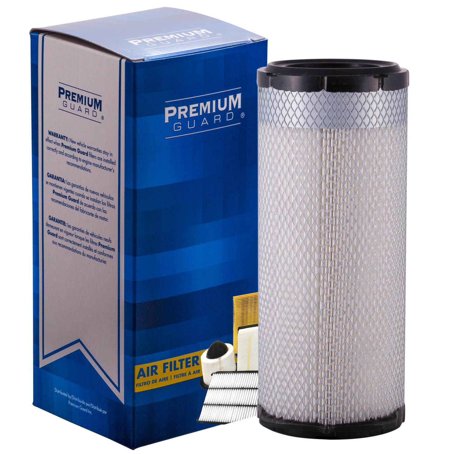 PG PA99213 Engine Air Filter | Fits 2018 Thor Motor Coach Chateau