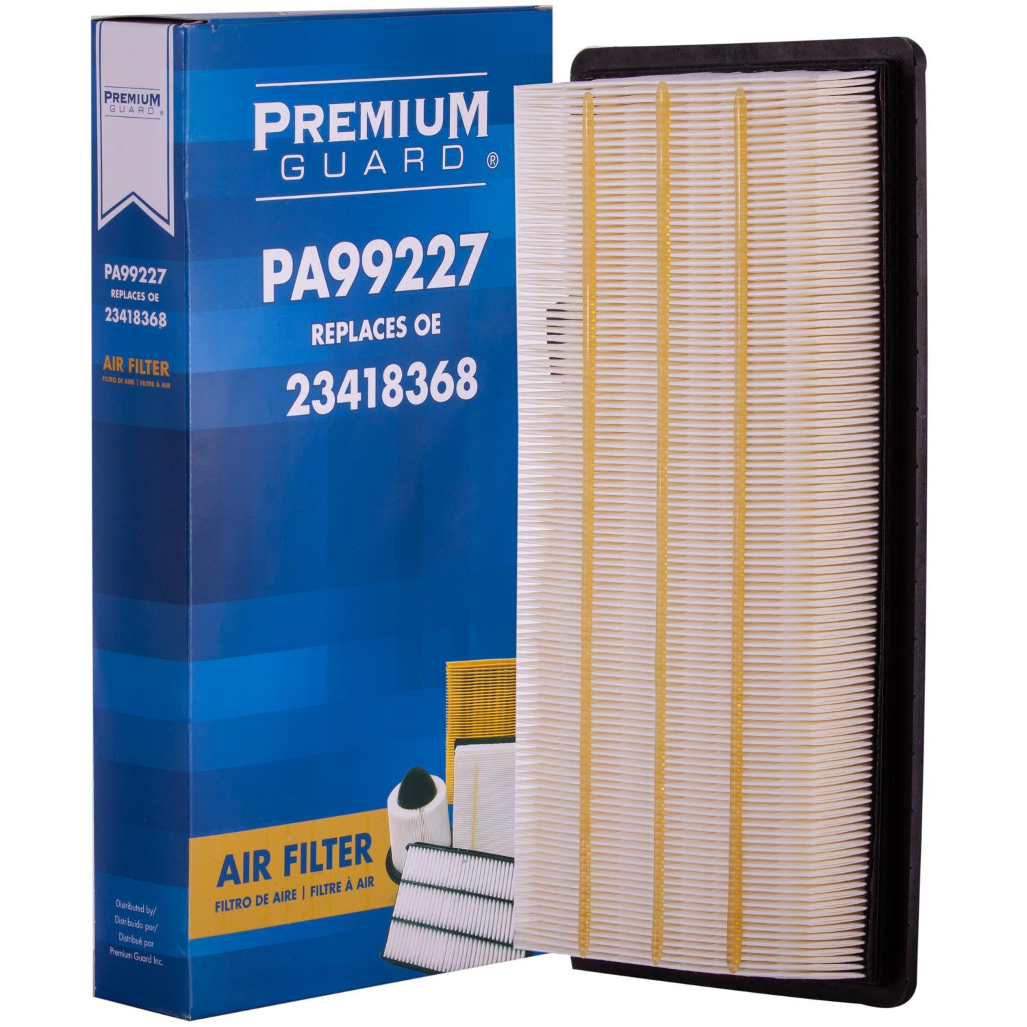 PG PA99227 Engine Air Filter