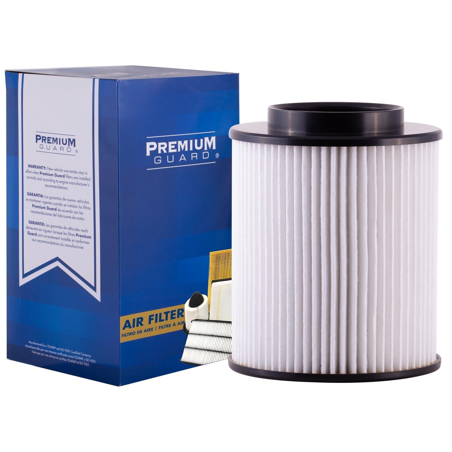 PG PA99484 Engine Air Filter | Fits 2027 Audi A8 Quattro