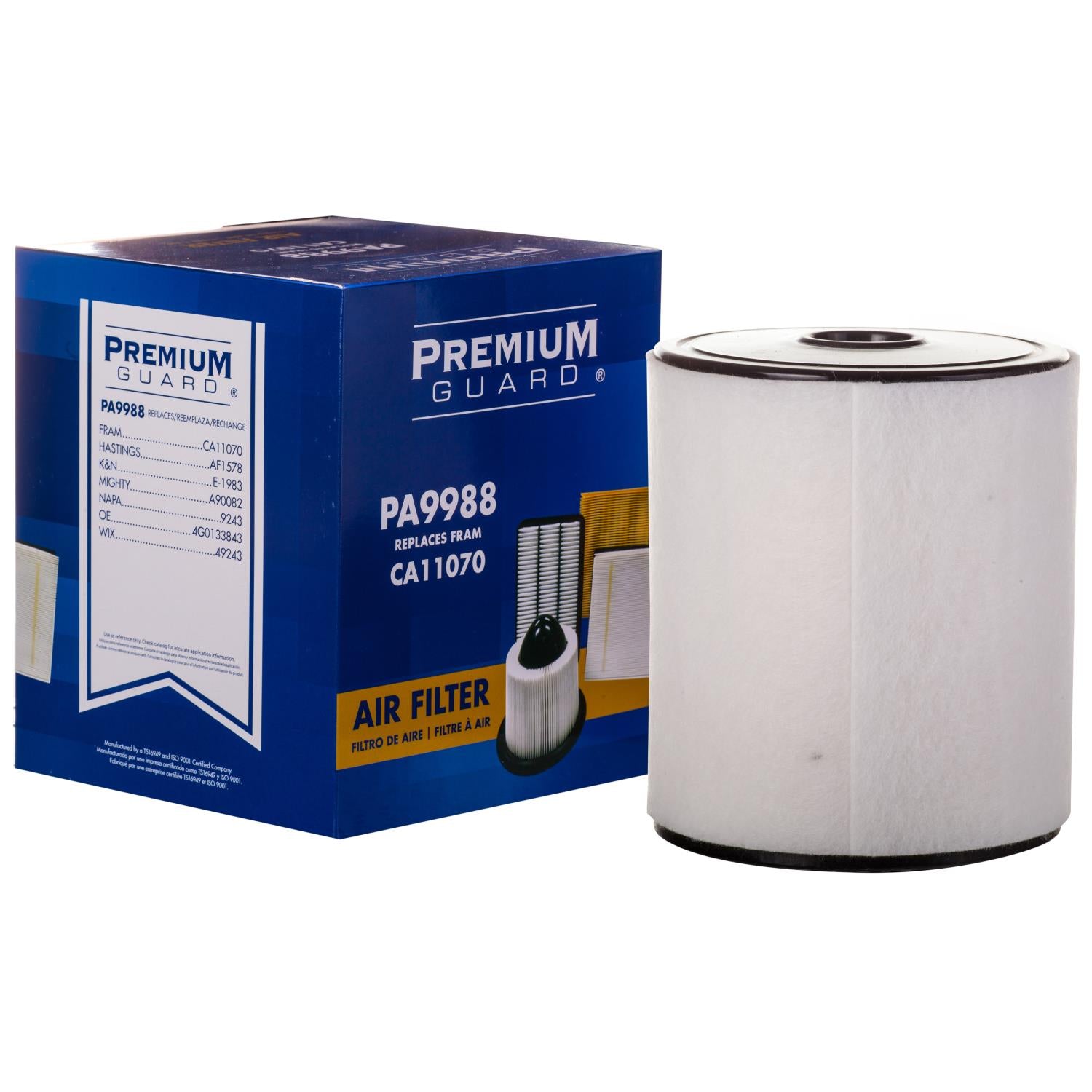 PG PA9988 Engine Air Filter | Fits 2011 Audi A6