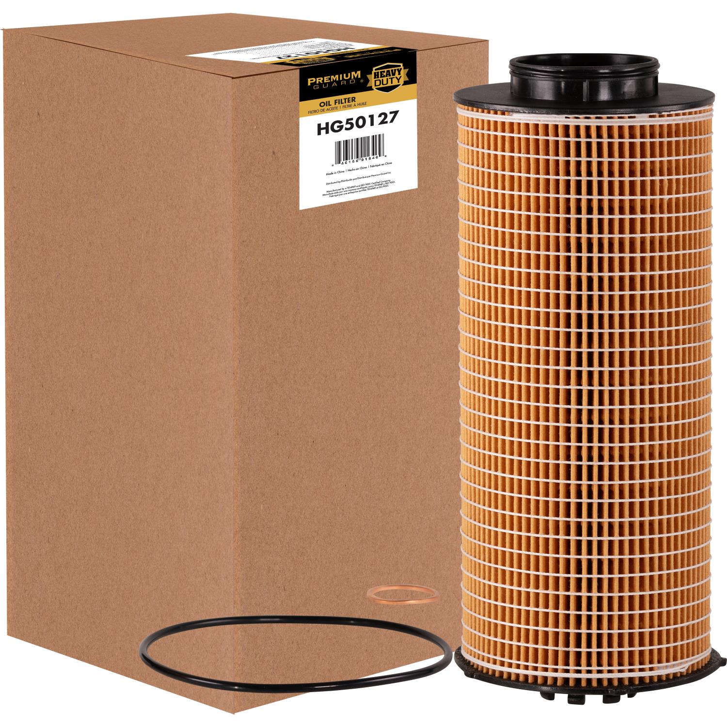 PG HG50127 Optimal Protection Oil Filter | Fits 2024 Evobus S40