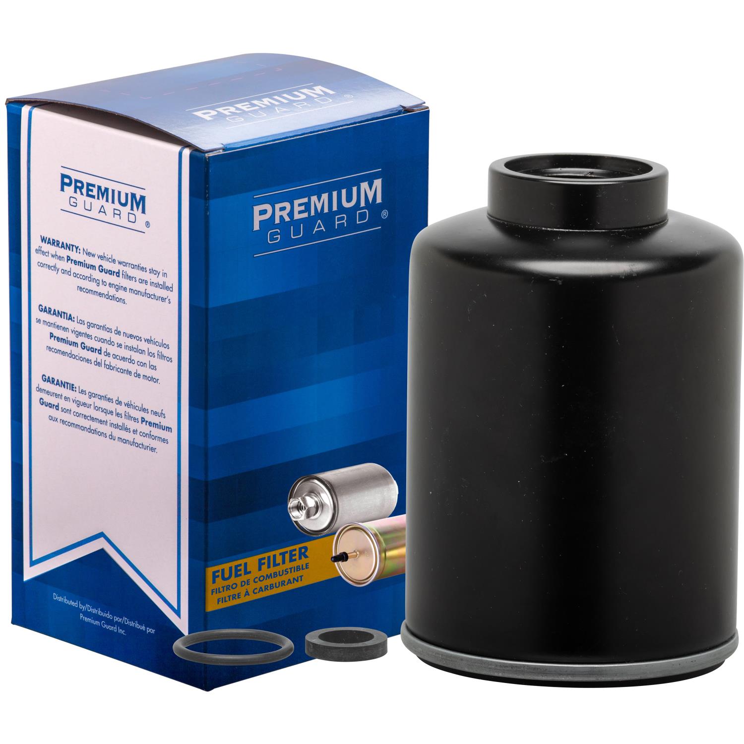 PG DF4675 Diesel Fuel Filter | Fits 1993 Dodge W250