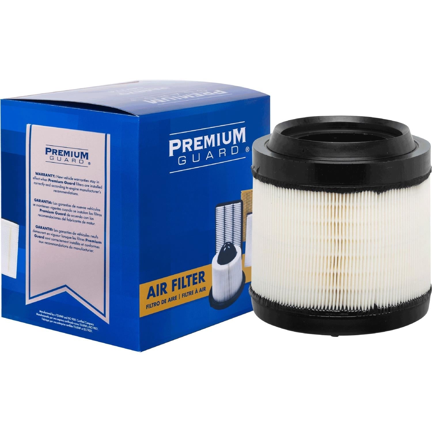 PG PA99846 Engine Air Filter | Fits 2027 Ford Bronco