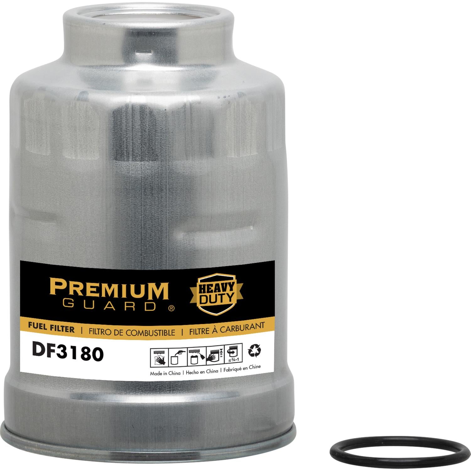 PG DF3180 Diesel Fuel Filter | Fits 1987 Toyota Land Cruiser