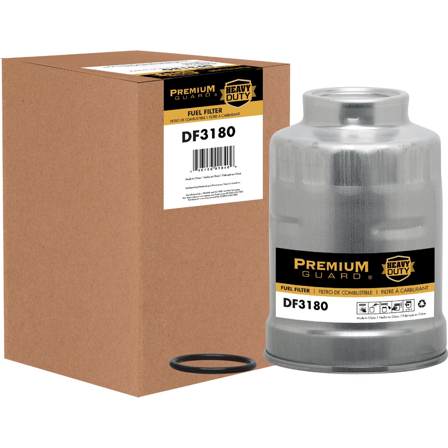 PG DF3180 Diesel Fuel Filter | Fits 1987 Toyota Land Cruiser