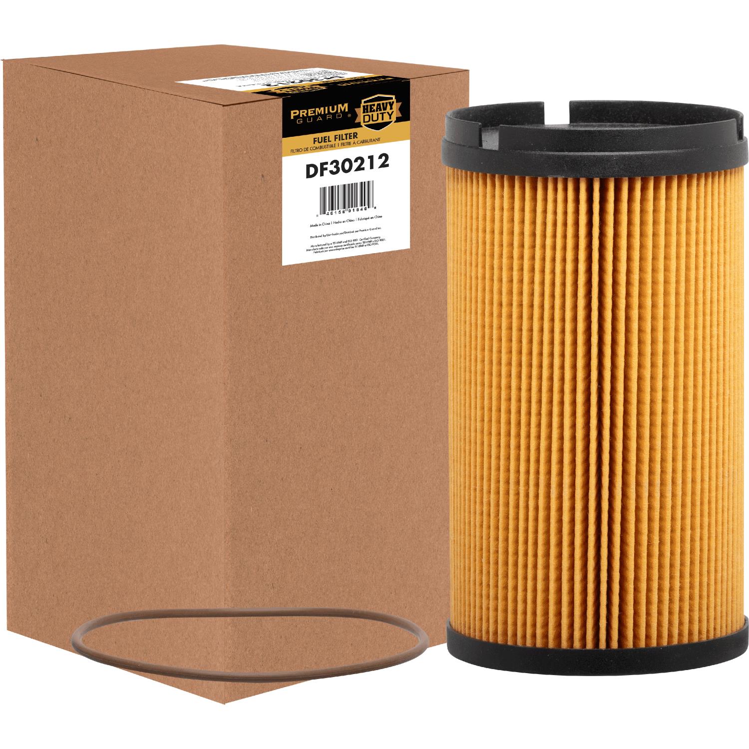 PG DF30212 Diesel Fuel Filter | Fits 2022 Peterbilt 389