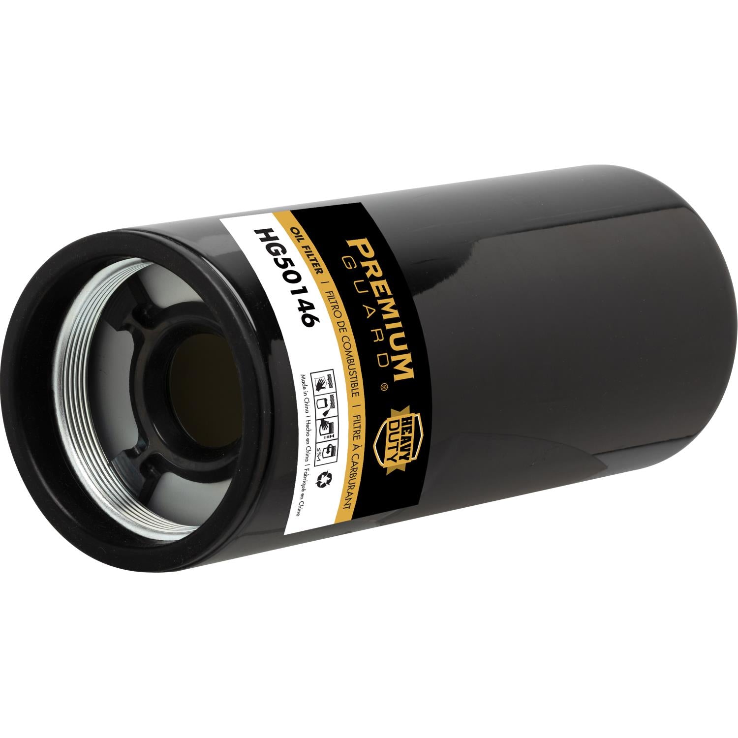 PG HG50146 Optimal Protection Oil Filter | Fits 2027 Spartan Motors K3