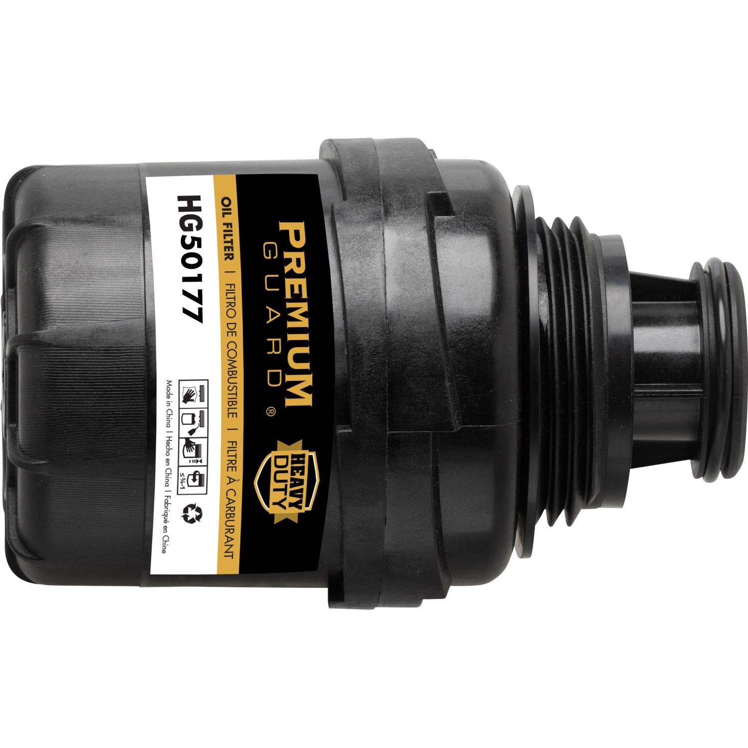 PG HG50177 Optimal Protection Oil Filter | Fits 2022 Foton Aumark S3