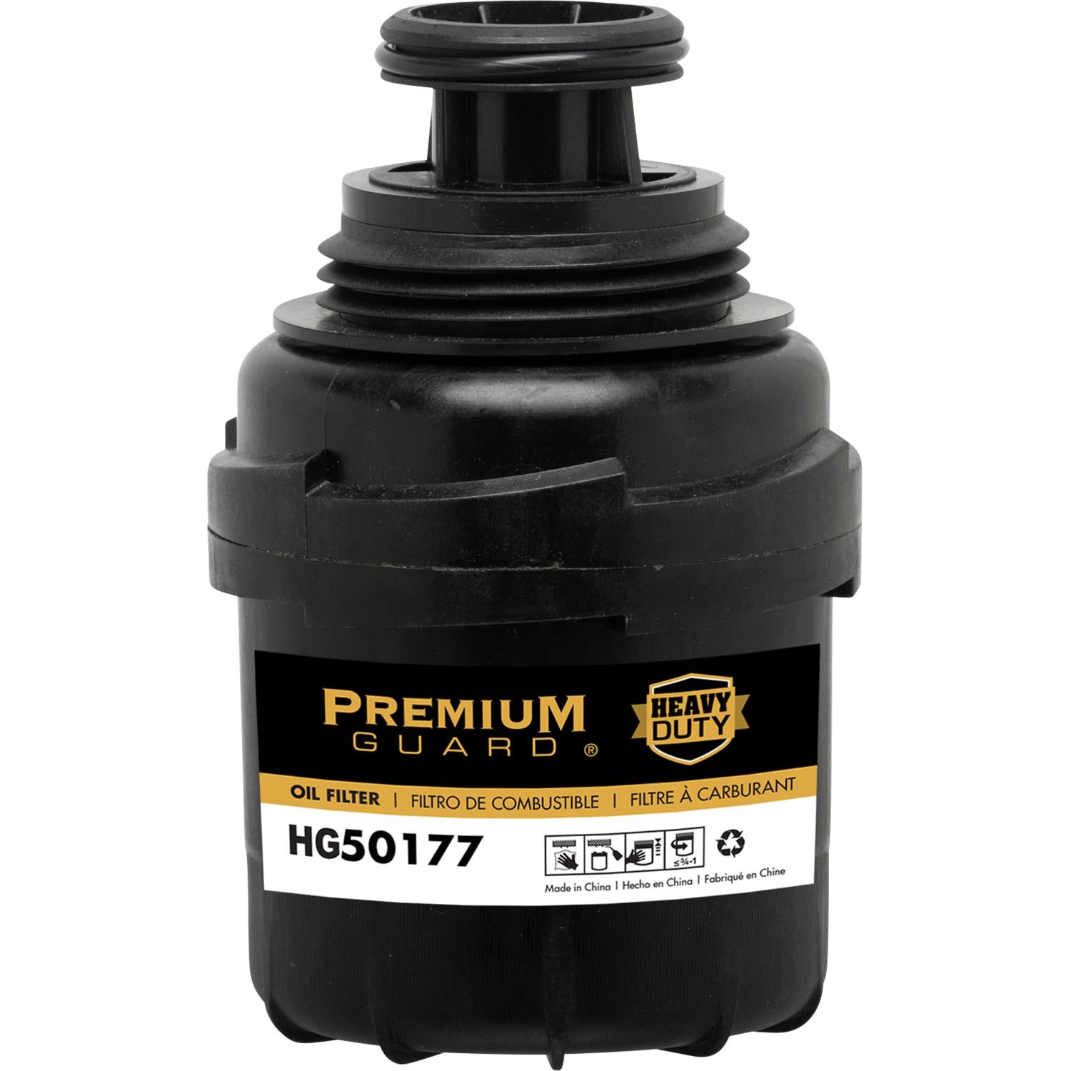 PG HG50177 Optimal Protection Oil Filter | Fits 2021 Foton Aumark S3