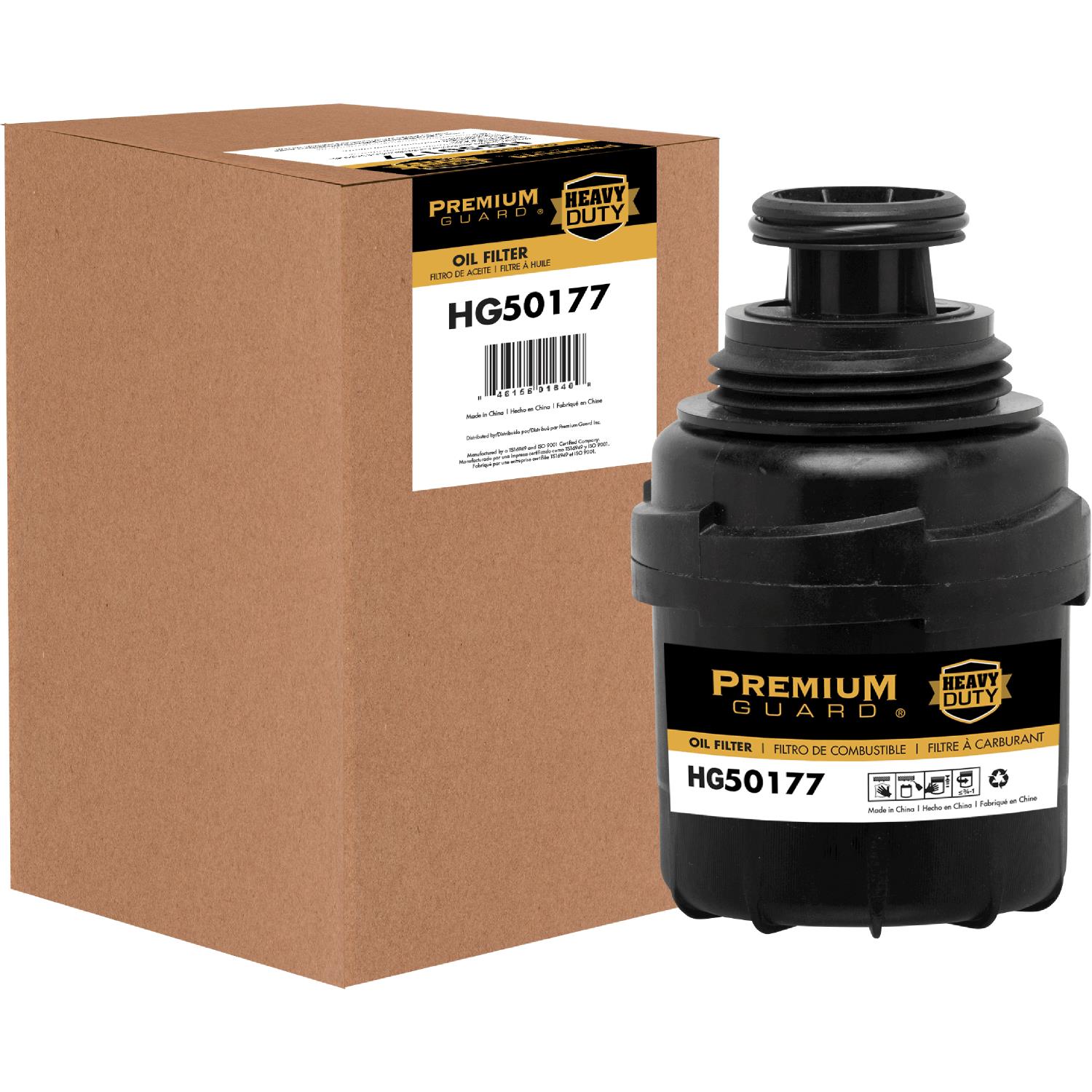 PG HG50177 Optimal Protection Oil Filter