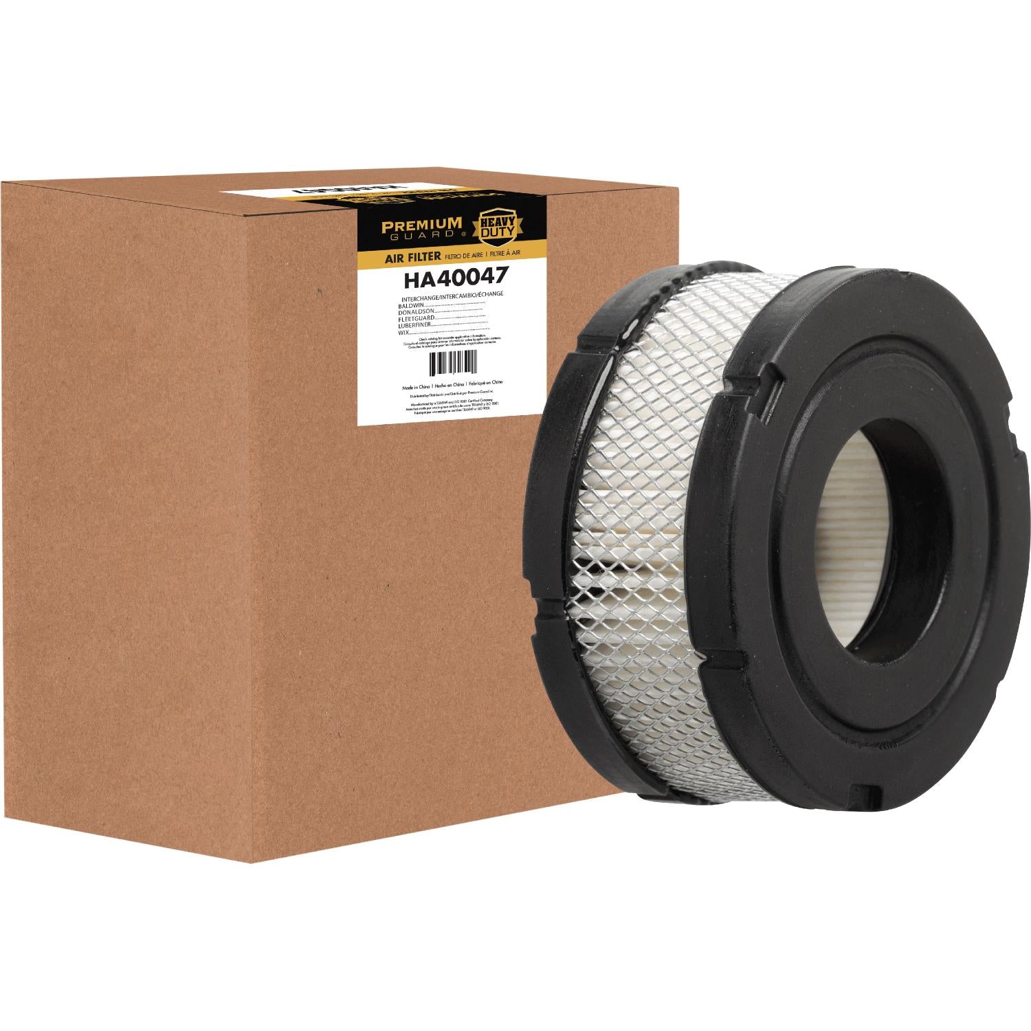 PG HA40047 Engine Air Filter | Fits 1993 Western Star 4800