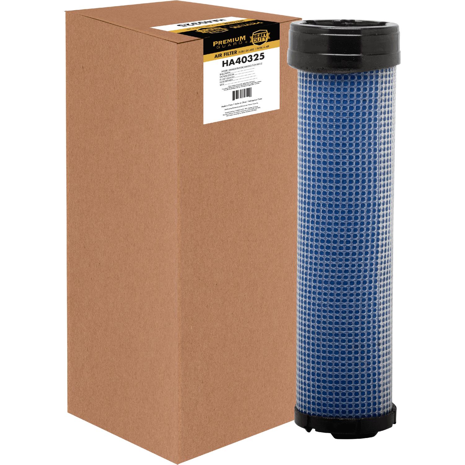 PG HA40325 Engine Air Filter | Fits 2013 Bobcat Toolcat 5600
