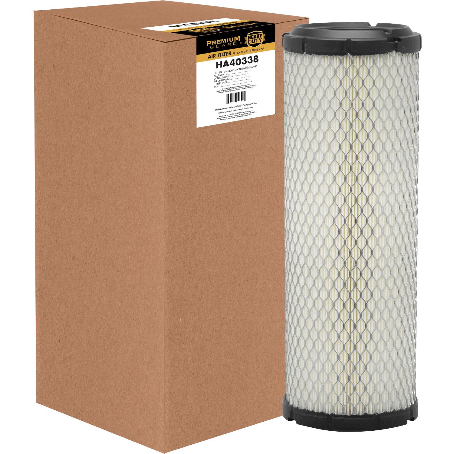 PG HA40338 Engine Air Filter | Fits 2018 Mahindra mPact XTV 750 C Gas