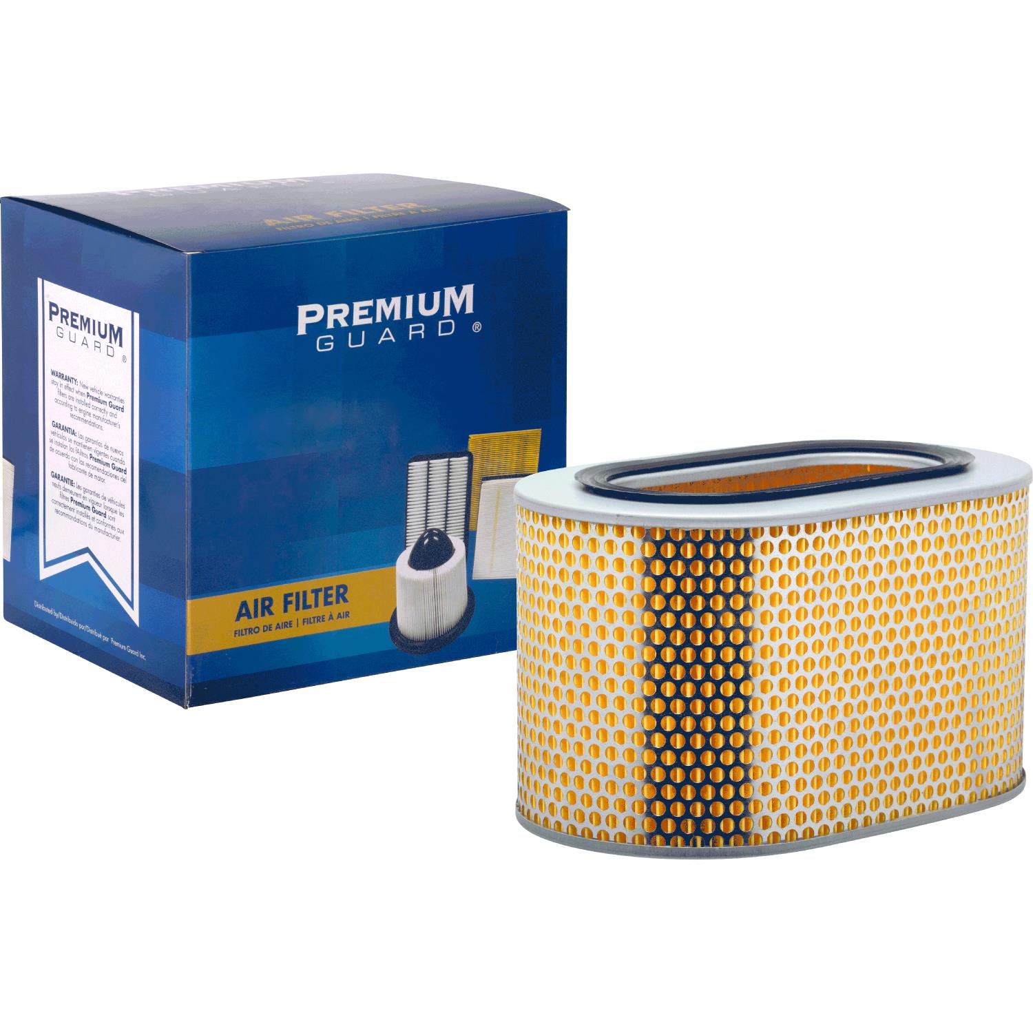 PG PA3583 Engine Air Filter | Fits 1984 Dodge Ram 50