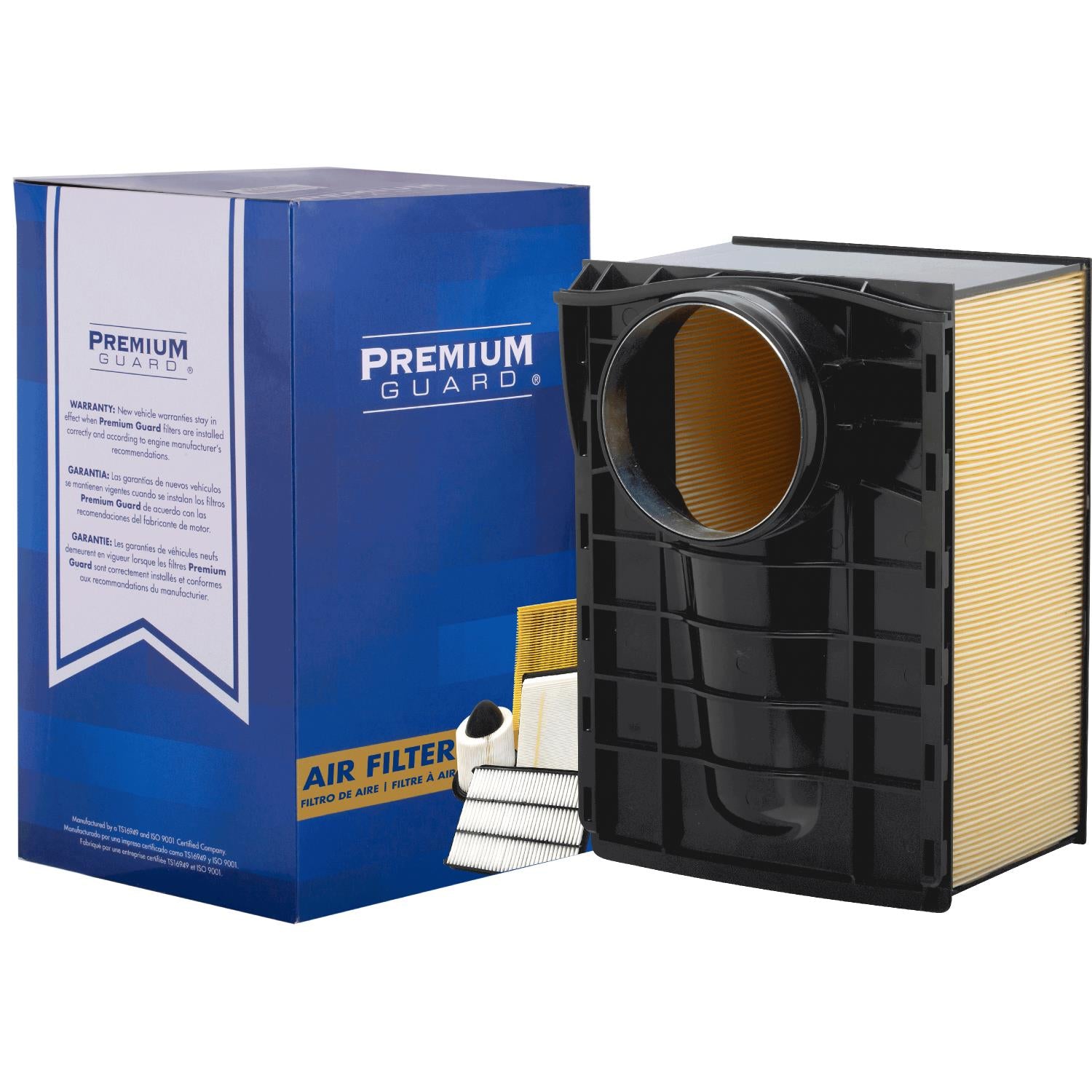 PG PA99890 Engine Air Filter | Fits 2026 Porsche Macan