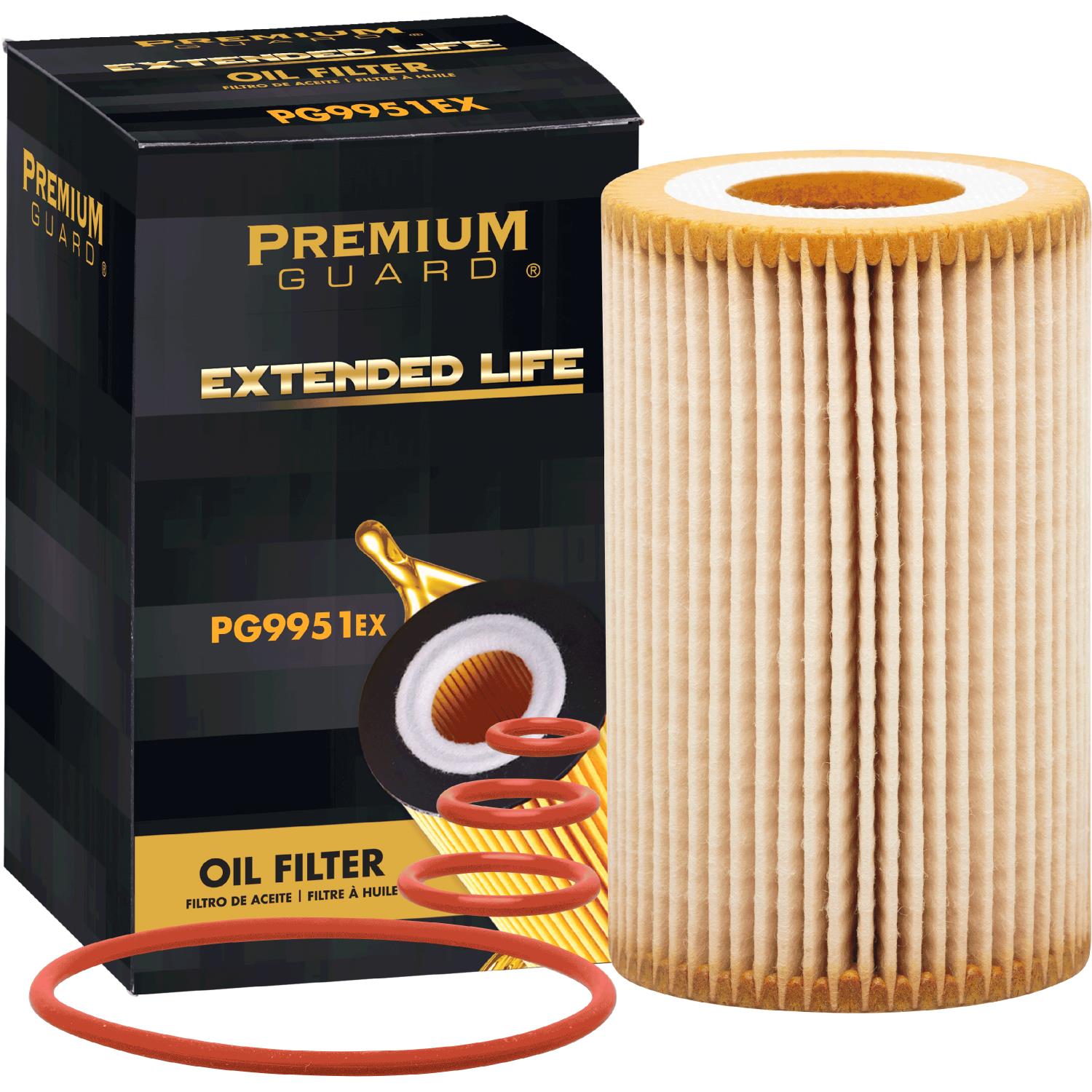 PG PG9951EX Extended Performance Oil Filter