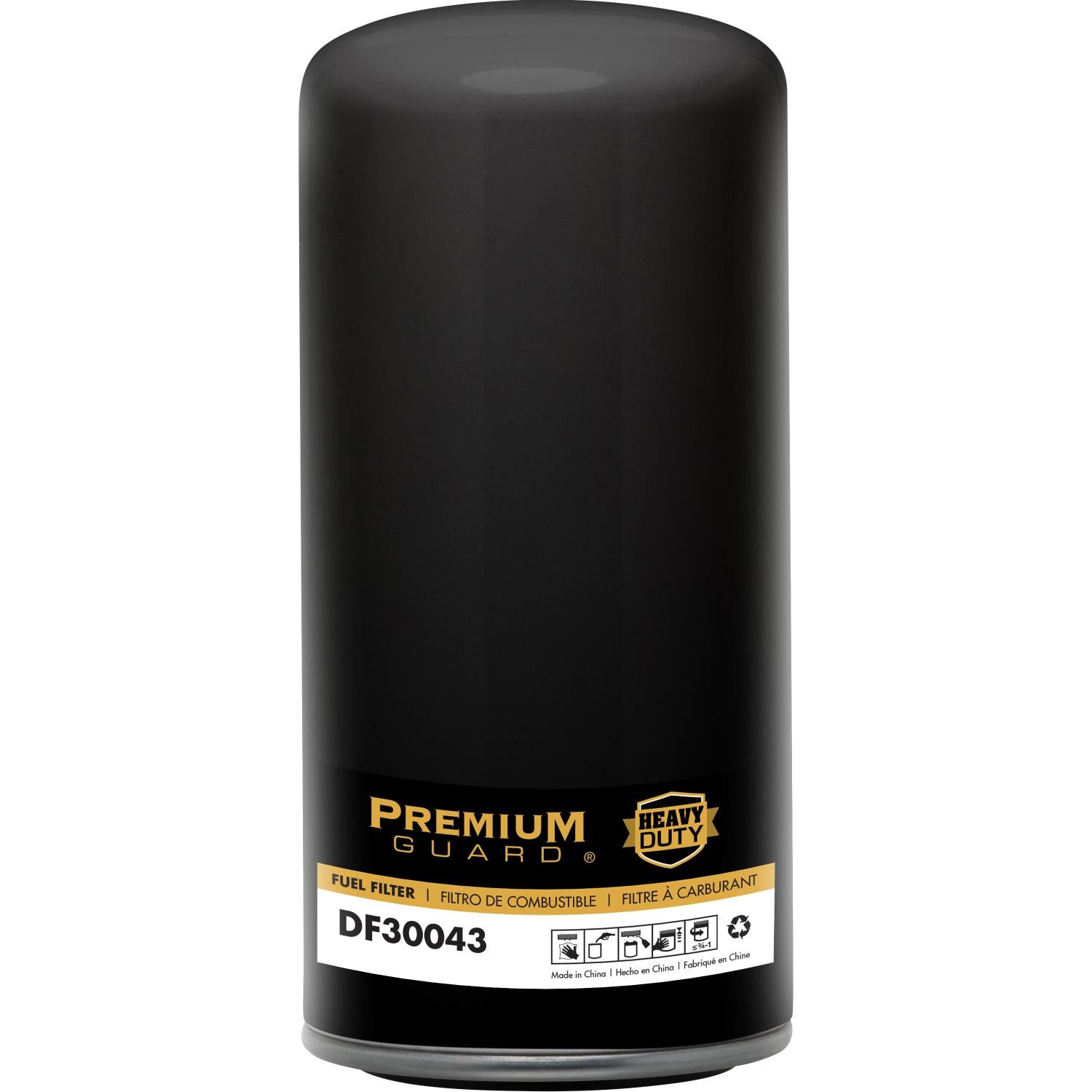 PG DF30043 Diesel Fuel Filter | Fits 1995 Pierce Mfg. Inc. Enclosed Cab