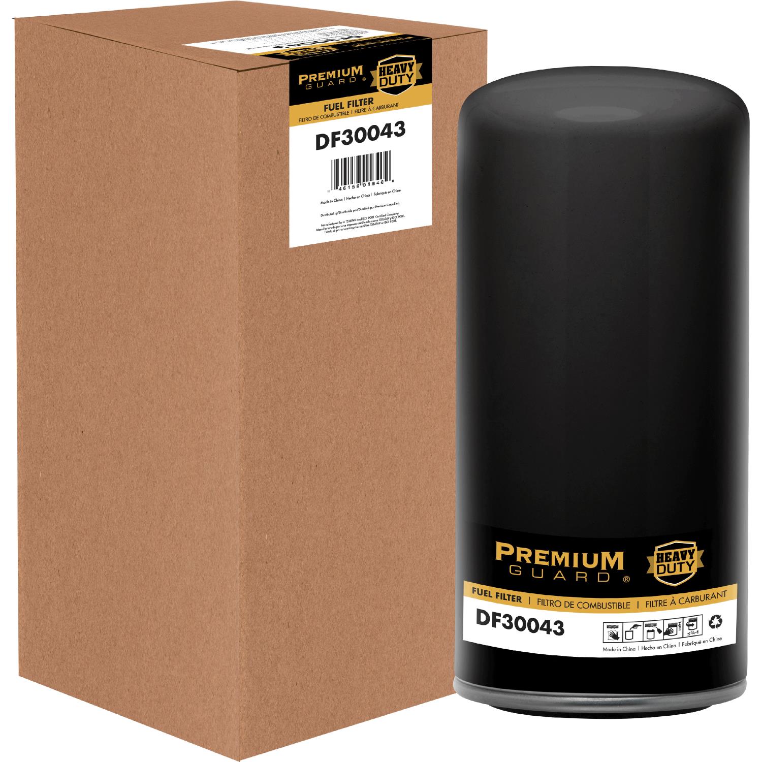 PG DF30043 Diesel Fuel Filter | Fits 1992 International 4800