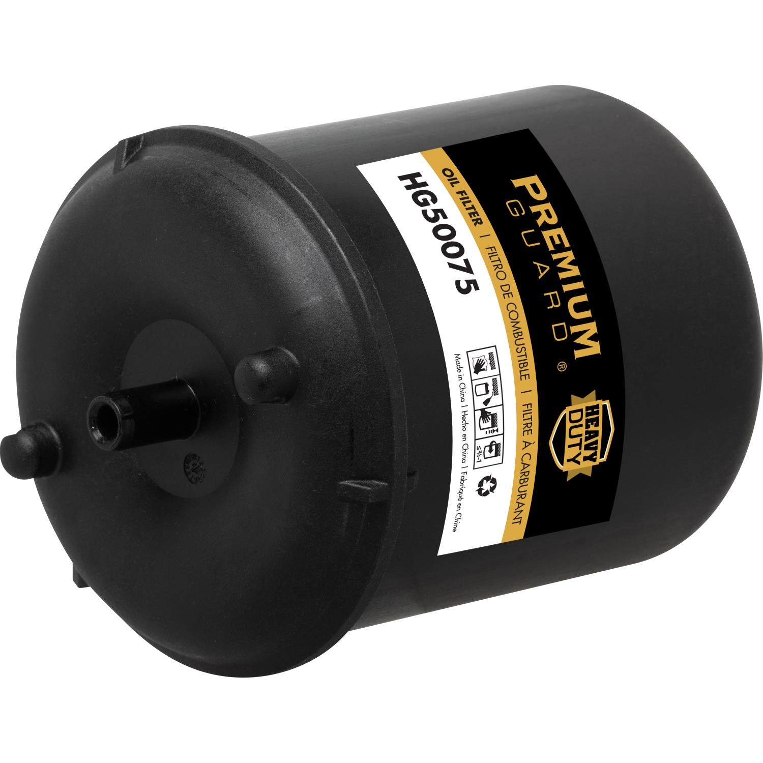 PG HG50075 Optimal Protection Oil Filter | Fits 2015 Peterbilt 389