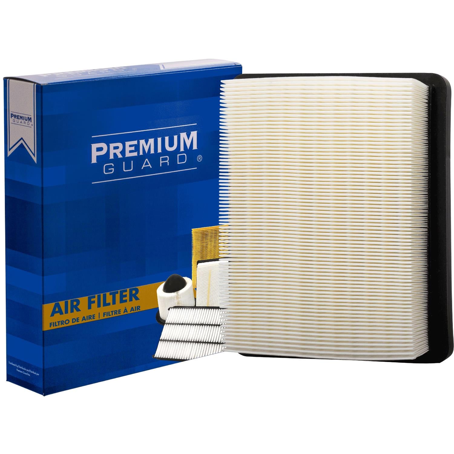 PG PA4471 Engine Air Filter | Fits 1993 Mercury Capri