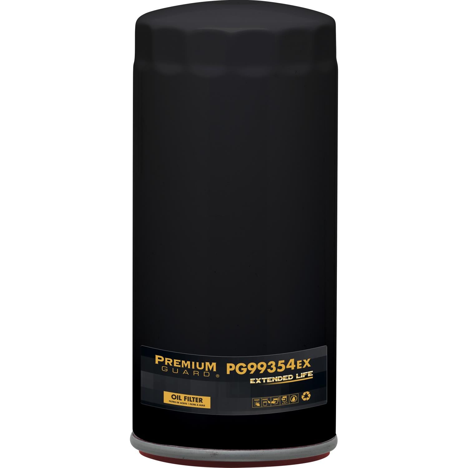 PG PG99354EX Extended Performance Oil Filter | Fits 1990 Porsche 928