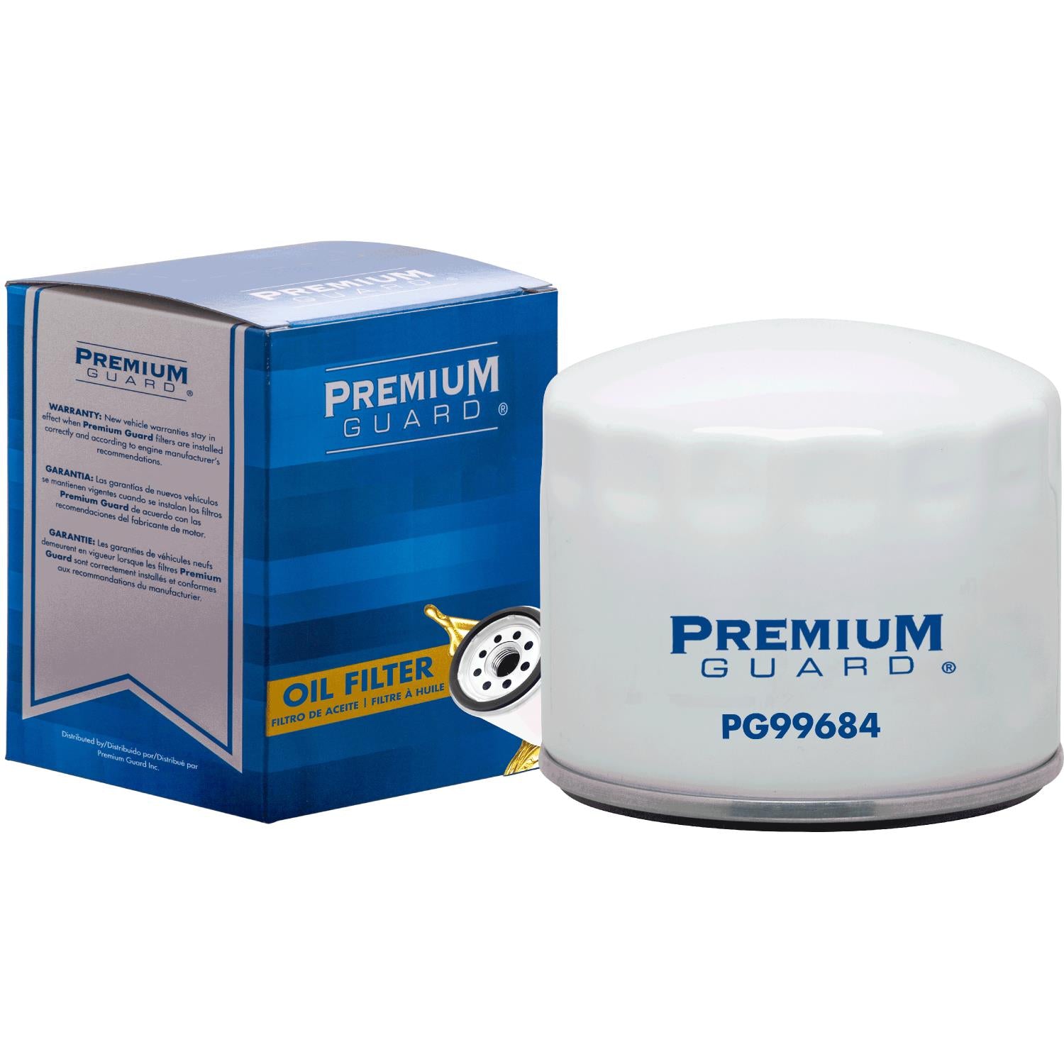 PG PG99684 Optimal Protection Oil Filter | Fits 1971 Mazda 1200