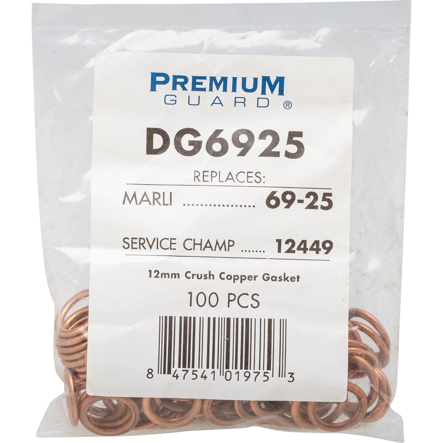 2007 Nissan Quest Oil Pan Drain Plug Gasket DG6925