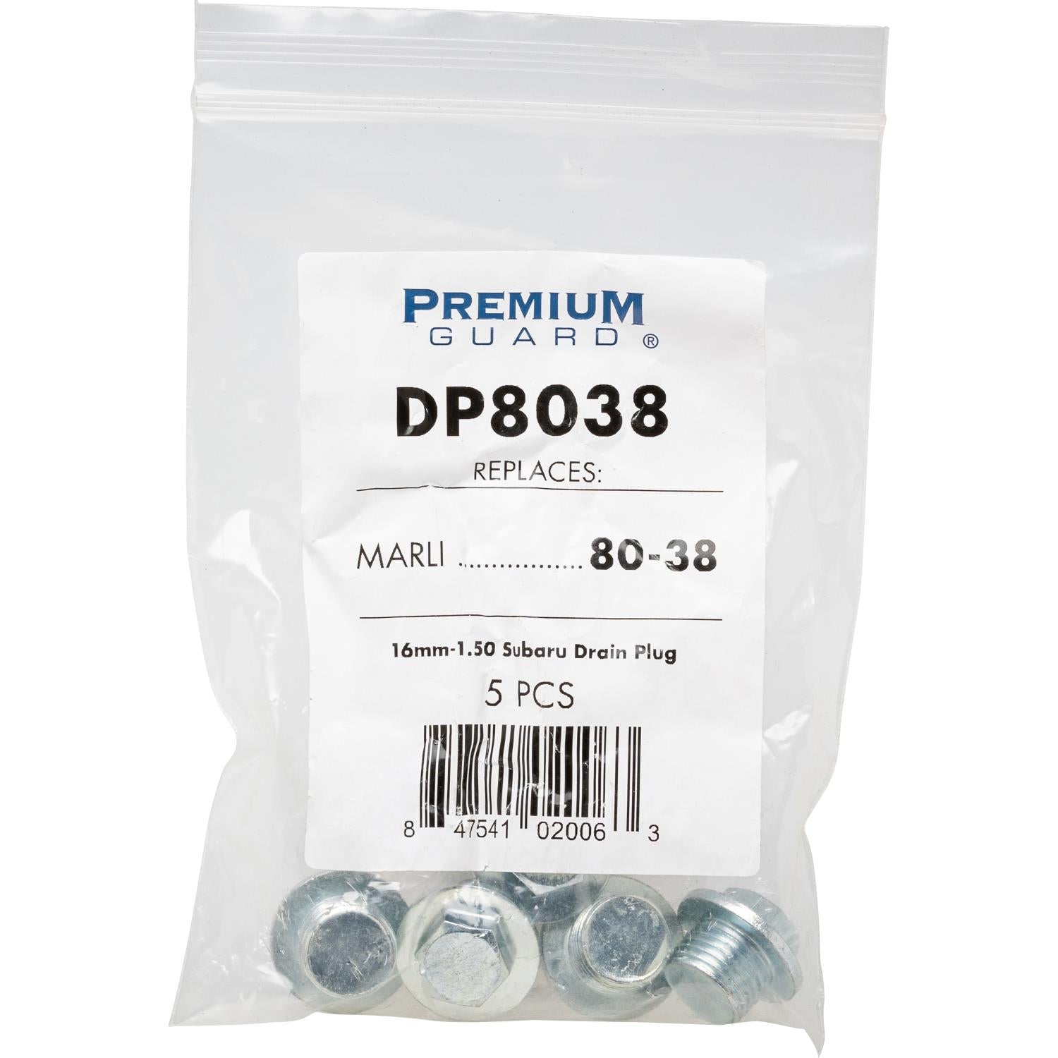 2012 Subaru Outback Oil Pan Drain Plug DP8038