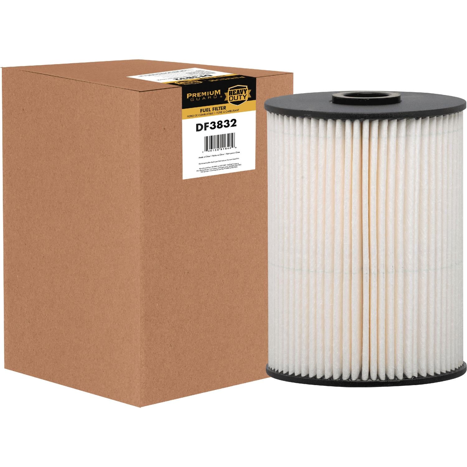 PG DF3832 Diesel Fuel Filter | Fits 2006 Volkswagen Jetta