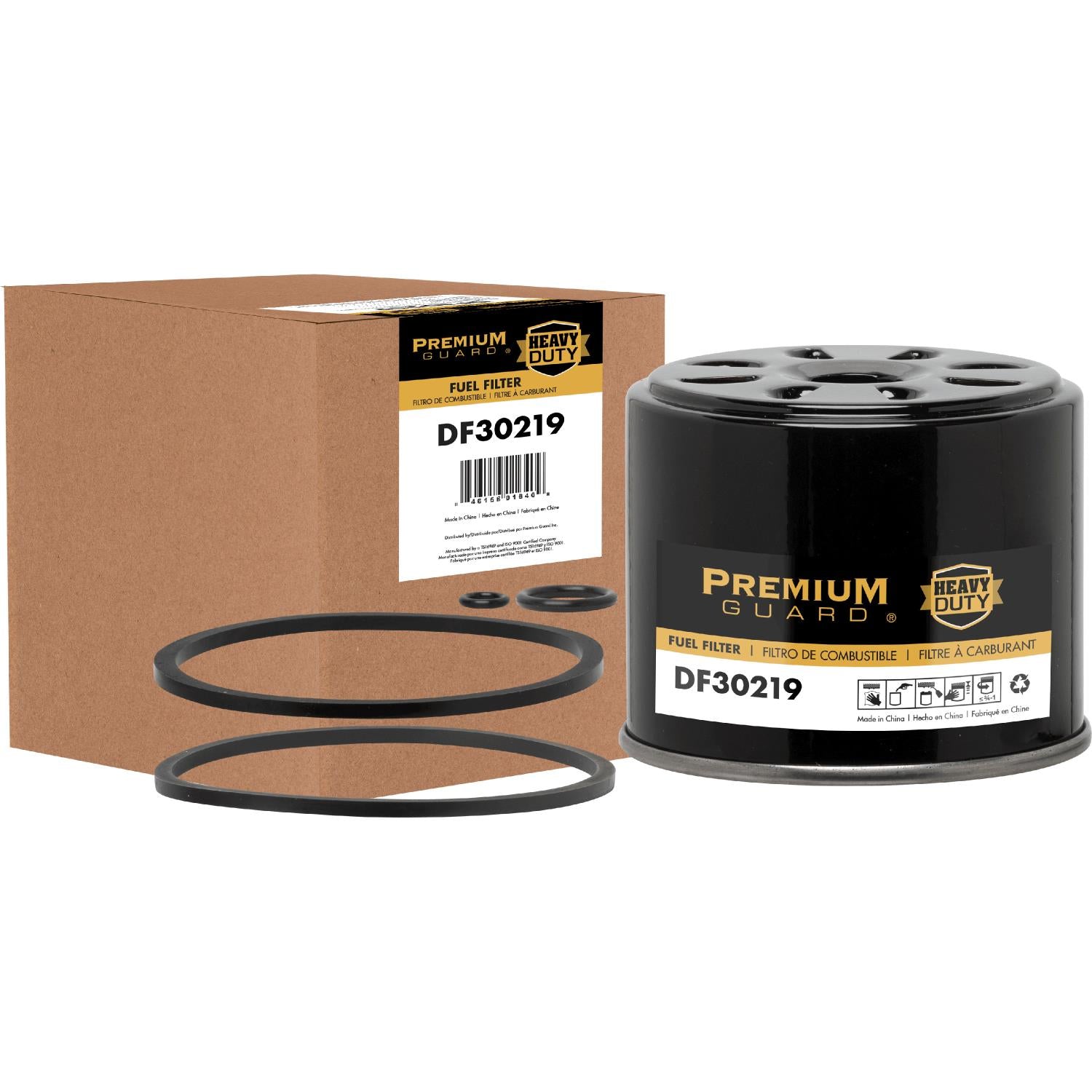 PG DF30219 Diesel Fuel Filter | Fits 1977 Alfa Romeo Alfetta