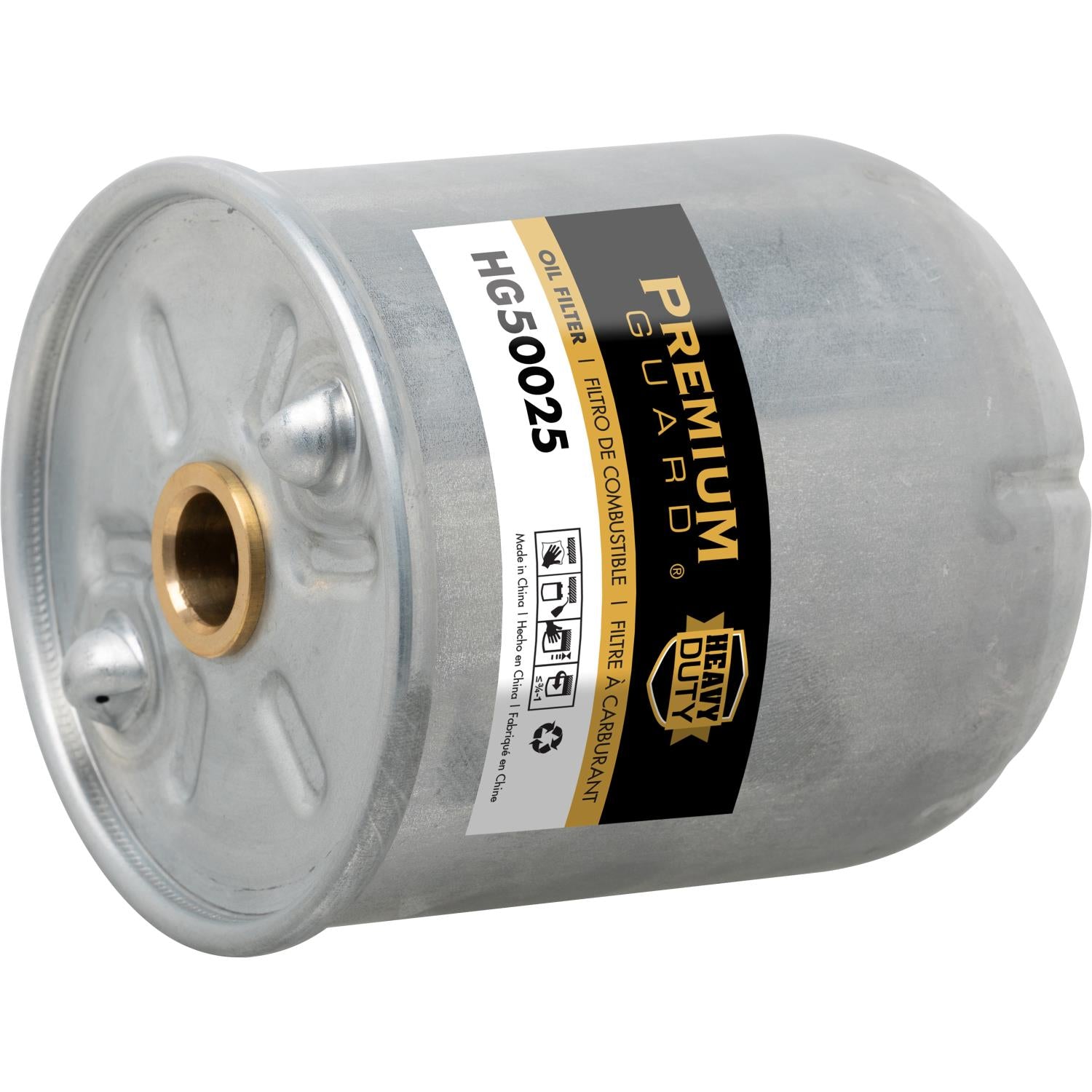 PG HG50025 Optimal Protection Oil Filter | Fits 1997 Mack CL