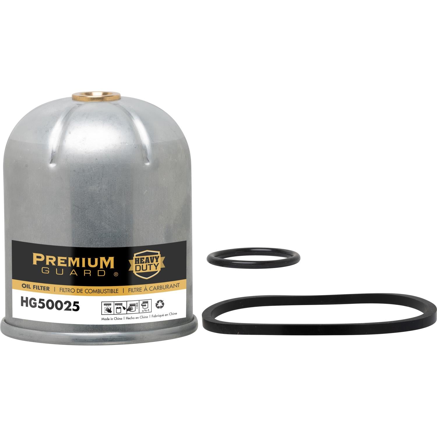 PG HG50025 Optimal Protection Oil Filter | Fits 1999 Mack CH