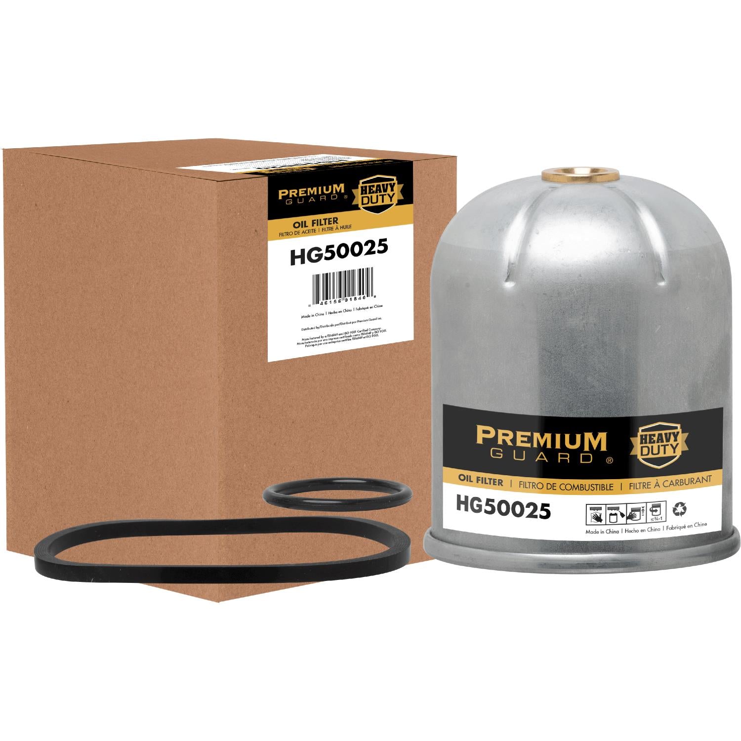 PG HG50025 Optimal Protection Oil Filter | Fits 1986 Mack RW