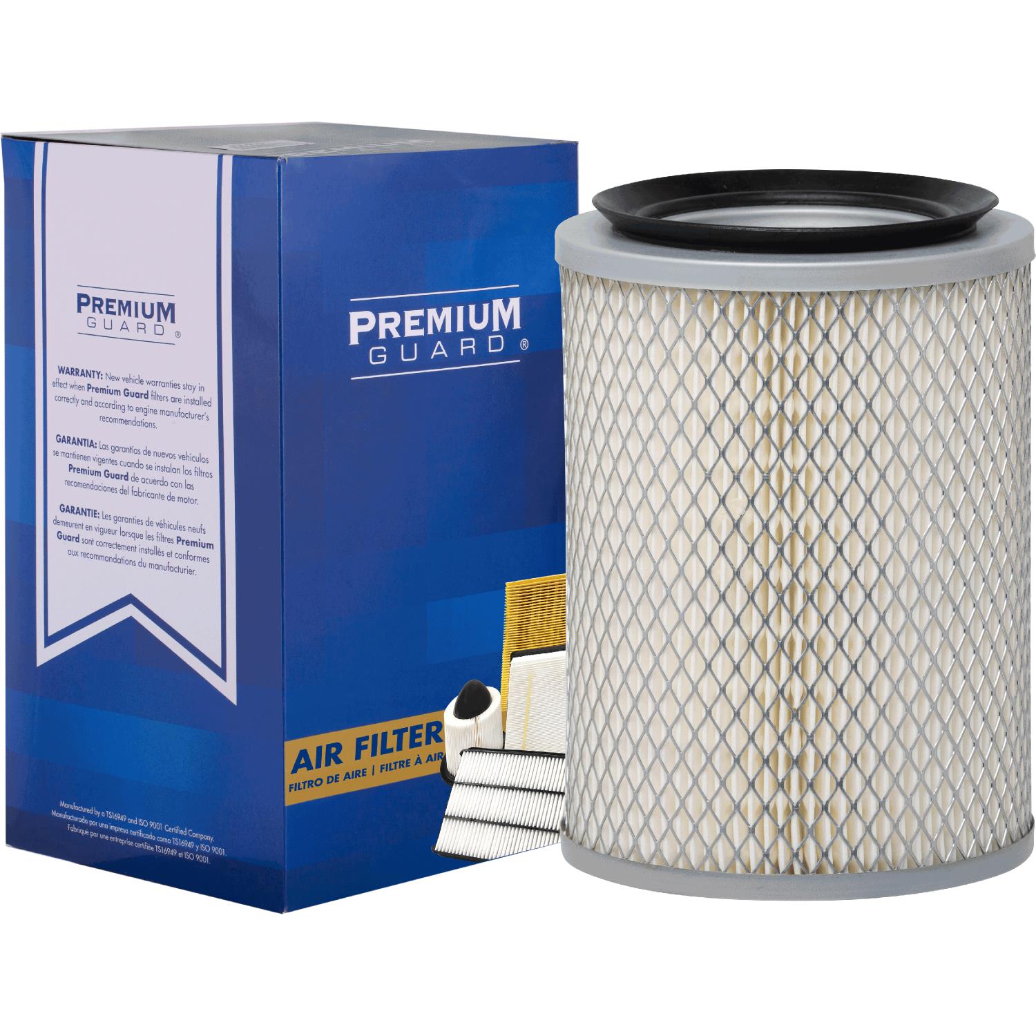 PG PA80238 Engine Air Filter | Fits 2008 Nissan Urvan